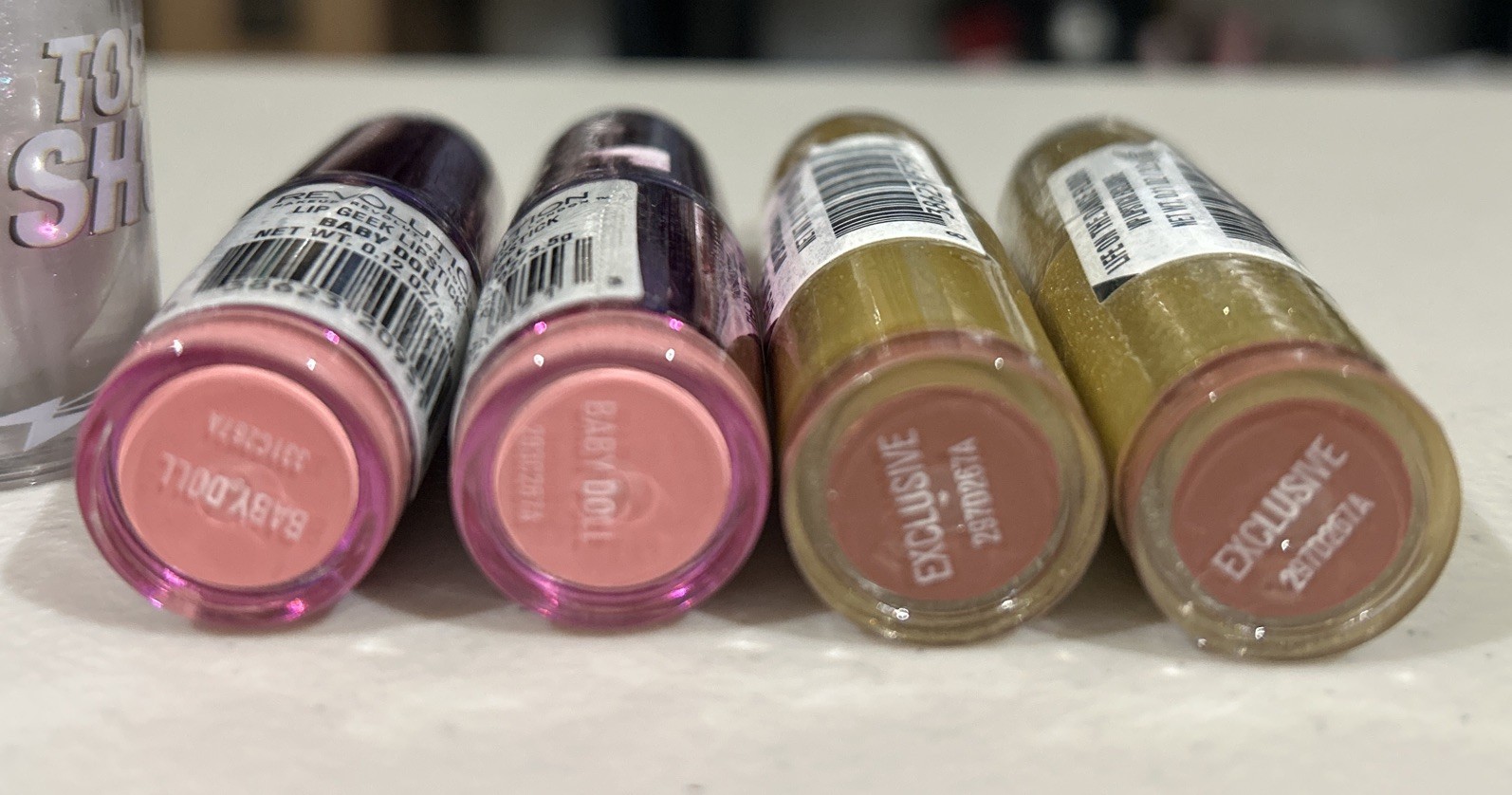 Lot of (8) Assorted Revolution and bh Lip Products – Share with a Friend!