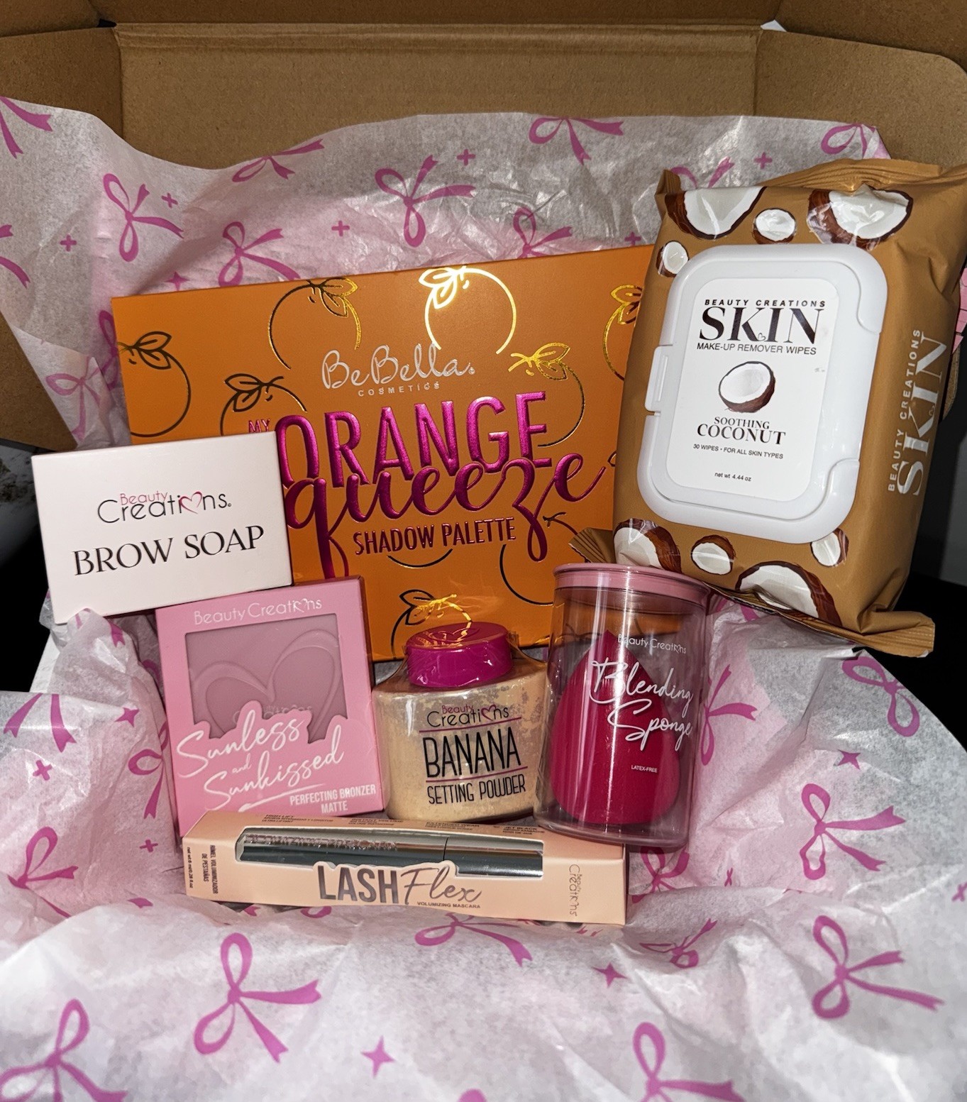 Beauty Creations Makeup Box Bundle