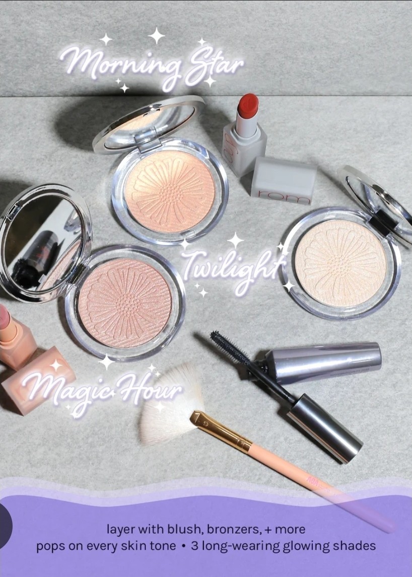 Assorted Discontinued Highlighters – Beauty Treats, Amuse & AOA Studio