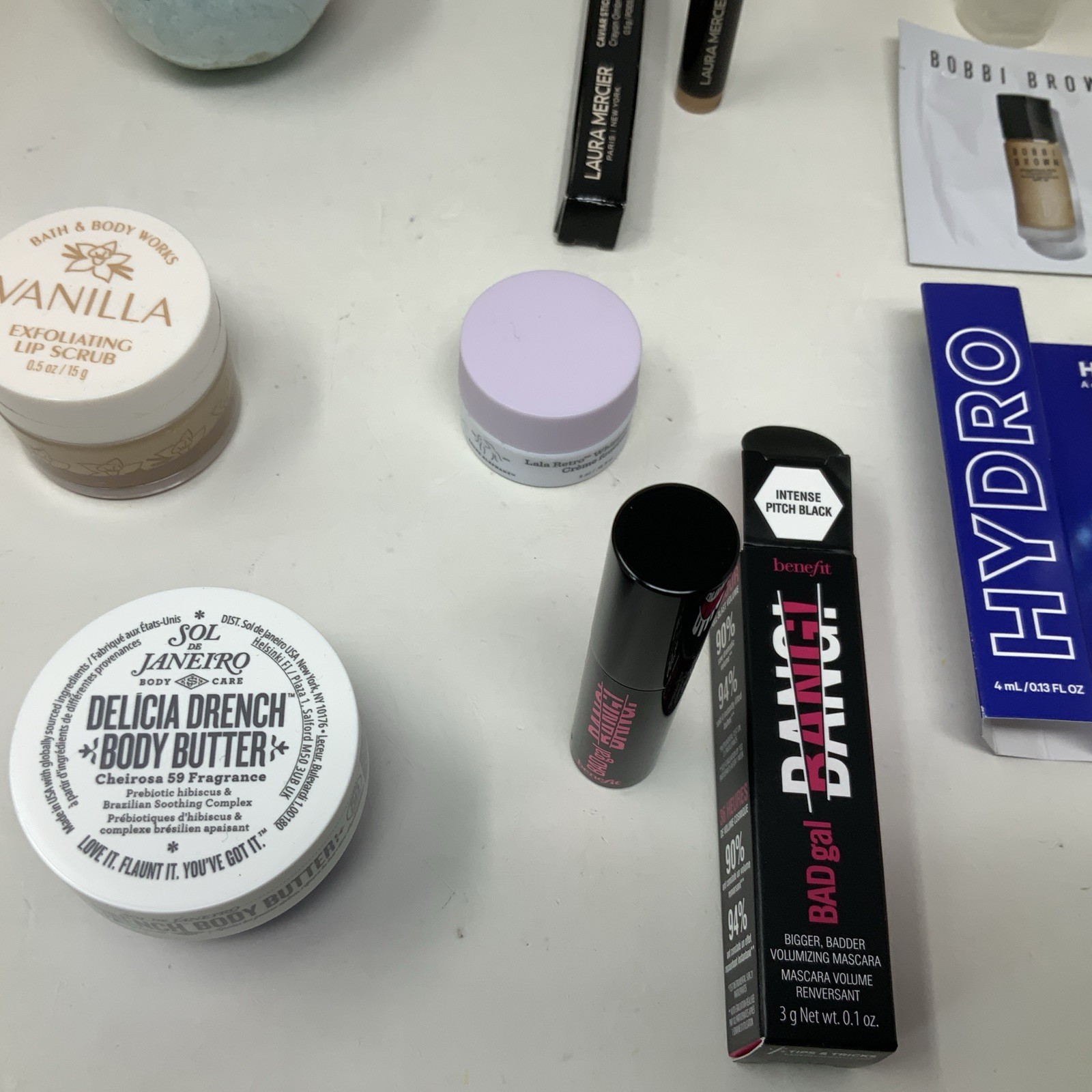 Huge Lot Of 35 Pieces Too Faced & Estee Lauder Full,travel And Mini Size