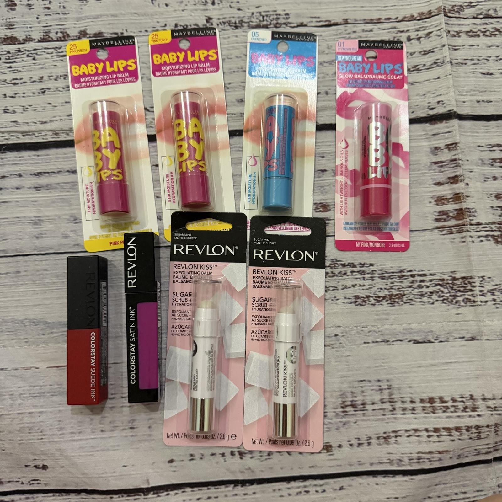 HUGE LOT OF MAKE UP AND TRAVEL SIZE ITEMS MAYBELLINE COVERGIRL TRESEMME