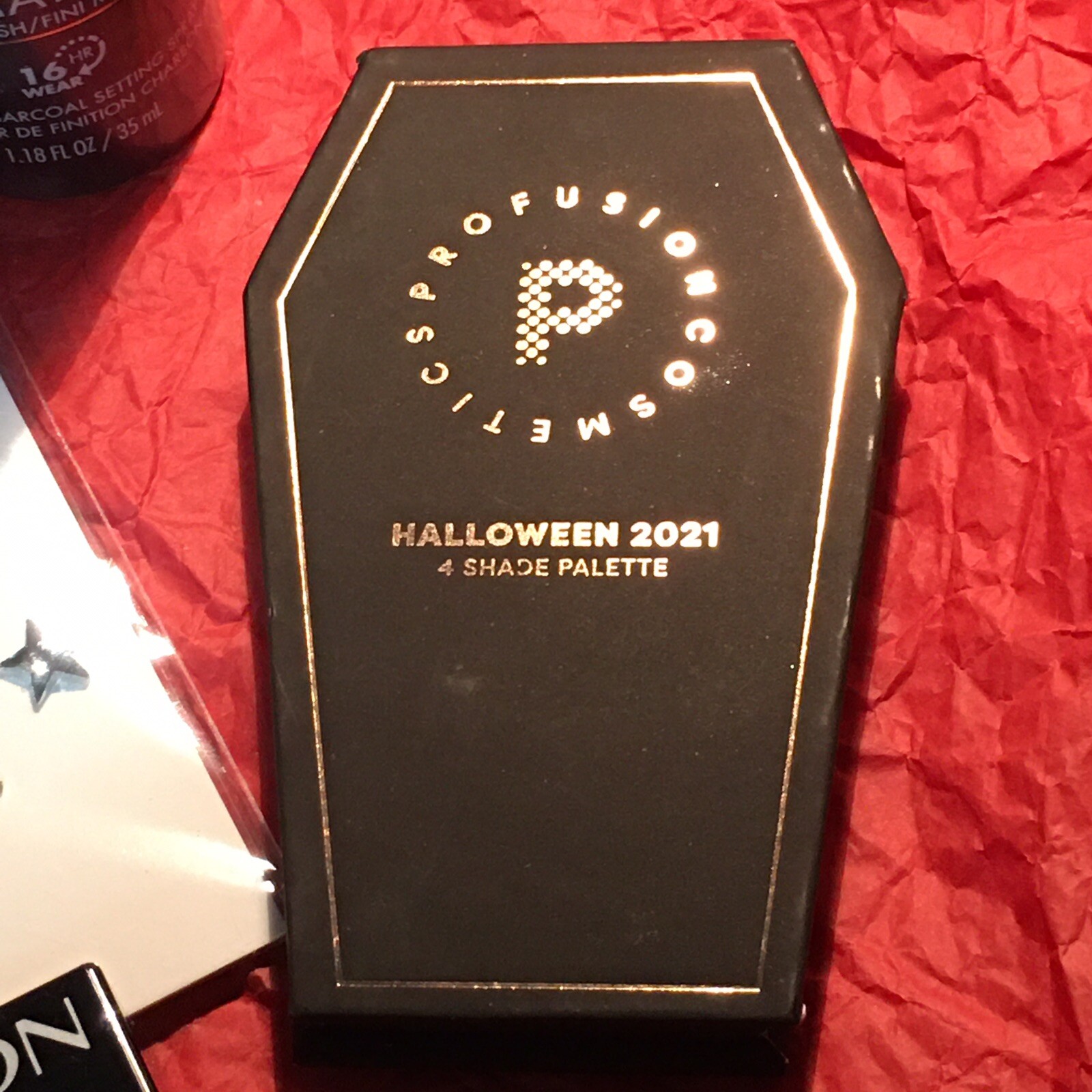 Halloween Sparkly Makeup WET N WILD GEM FACE MASK /REVLON LIP EYES LOT /New