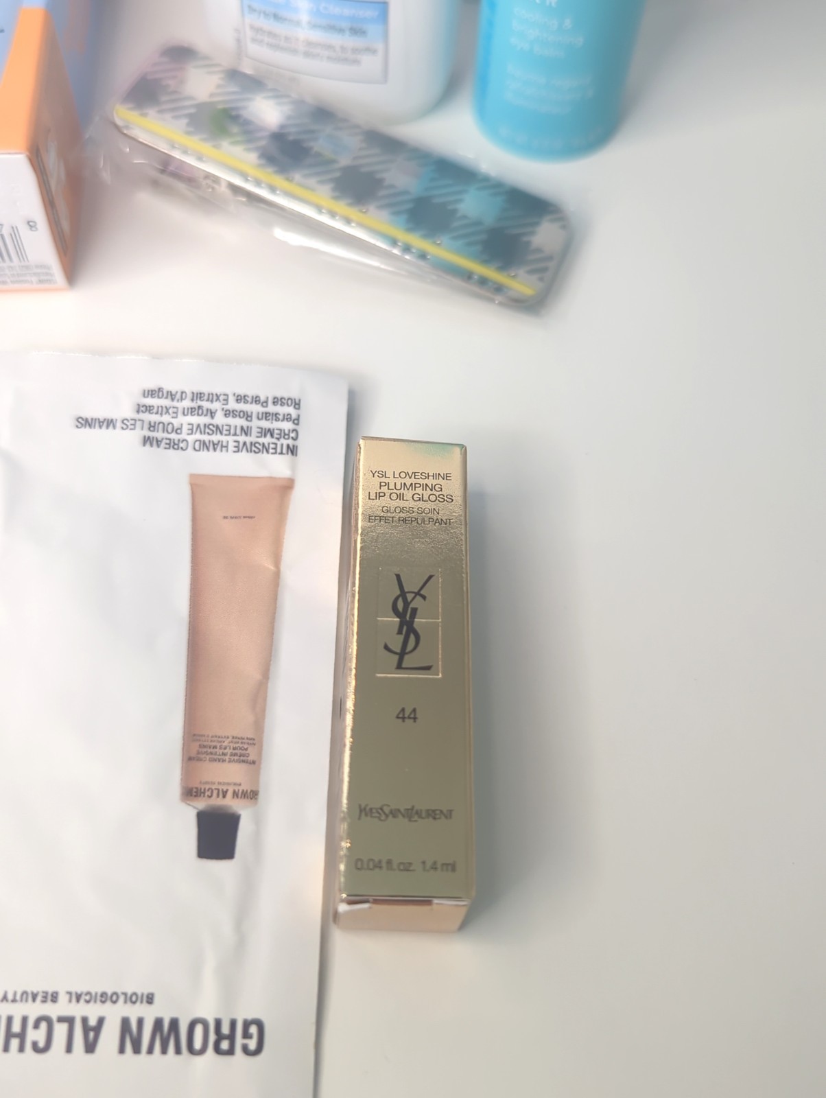 20pc High End Beauty Sample Full Size Lot YSL, Huda Beauty, Avene, Laneige, Tula