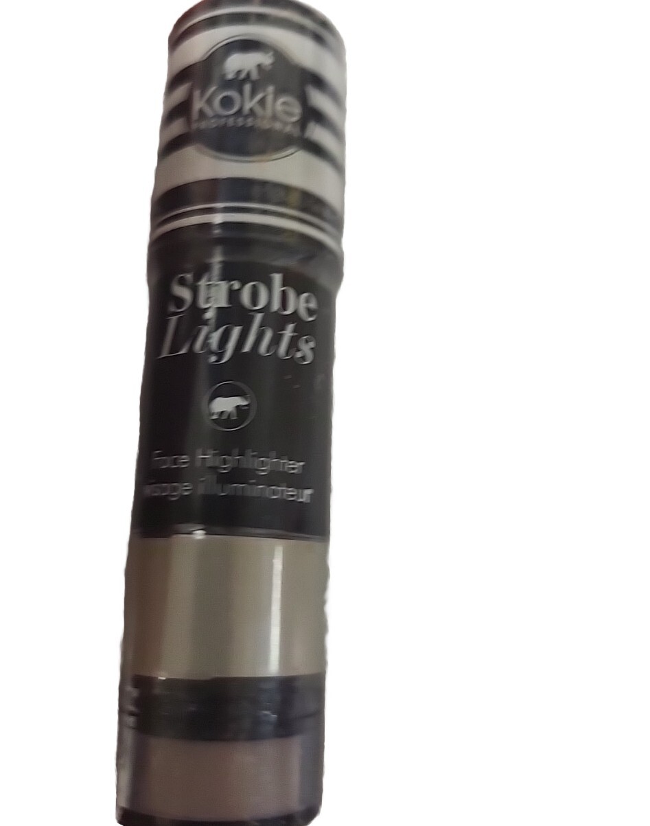 Kokie Cosmetics Strobe Lights Cream Stick Highlighter, Radiant, 0.17 OZ, CH711