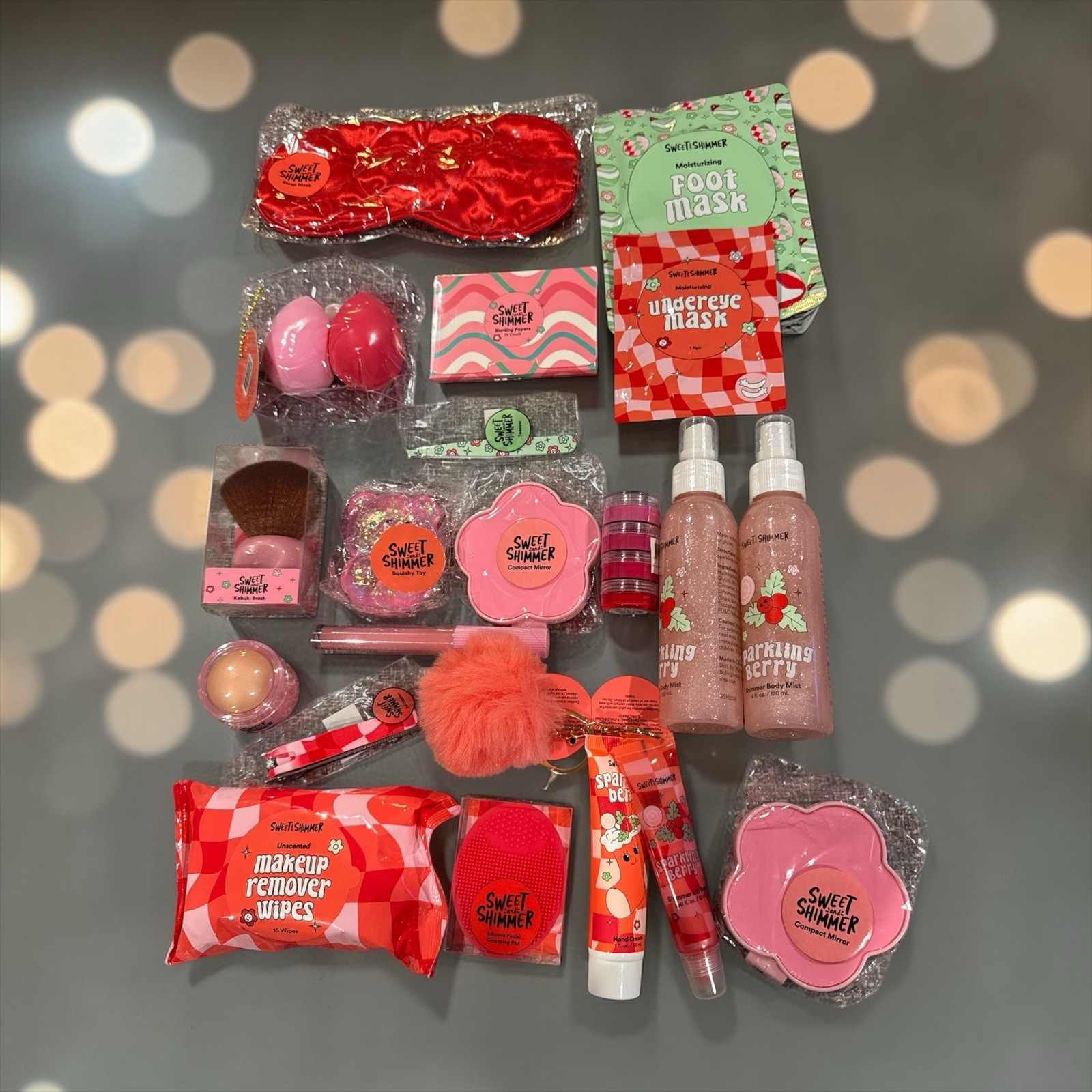 ULTA lot, New Bag & New Makeup Skin Care Sweet & Shimmer From ulta