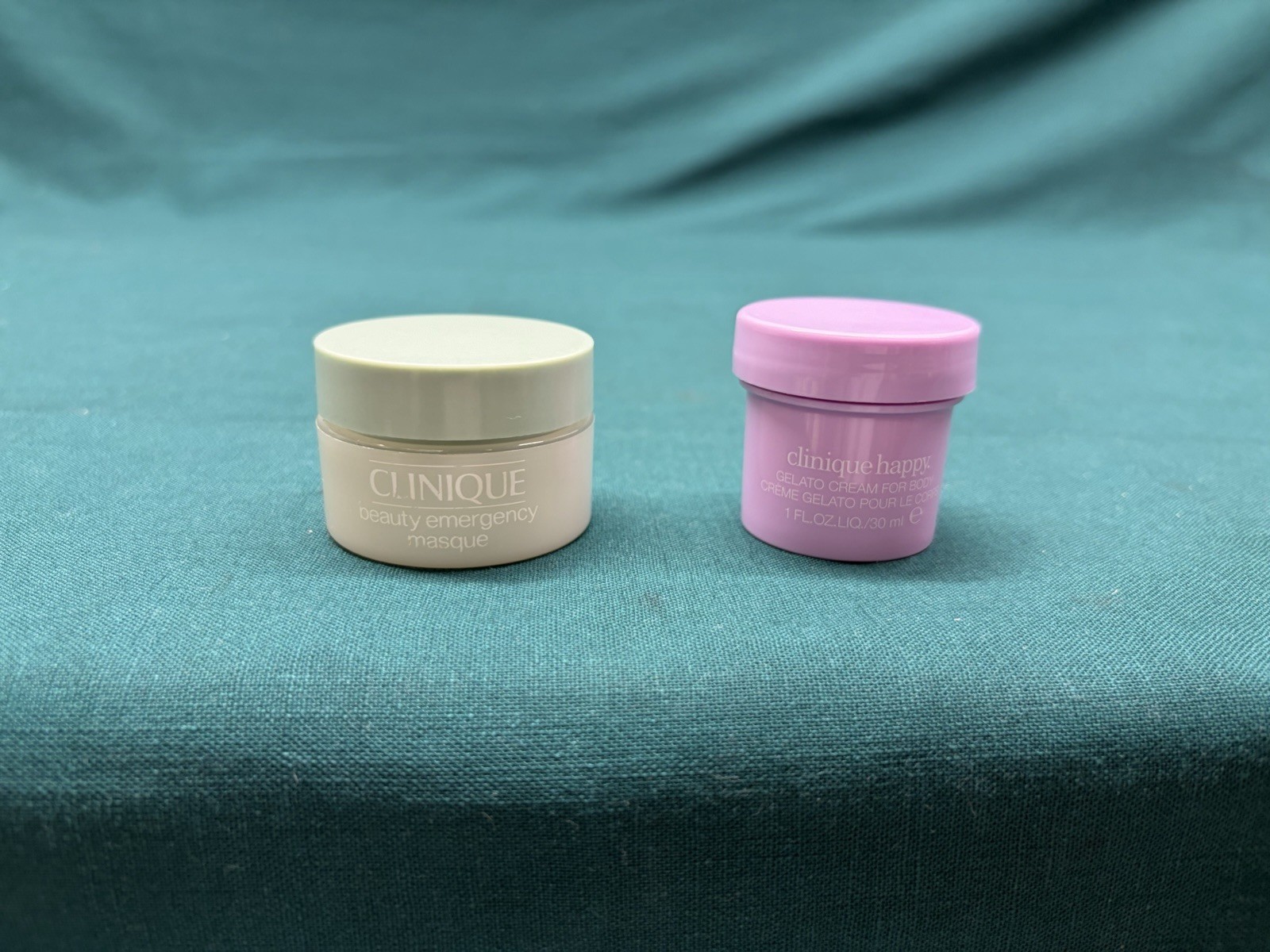 Clinique Lot of 31 Travel and Sample Size Products; Moisturizer/Eye Cream & More