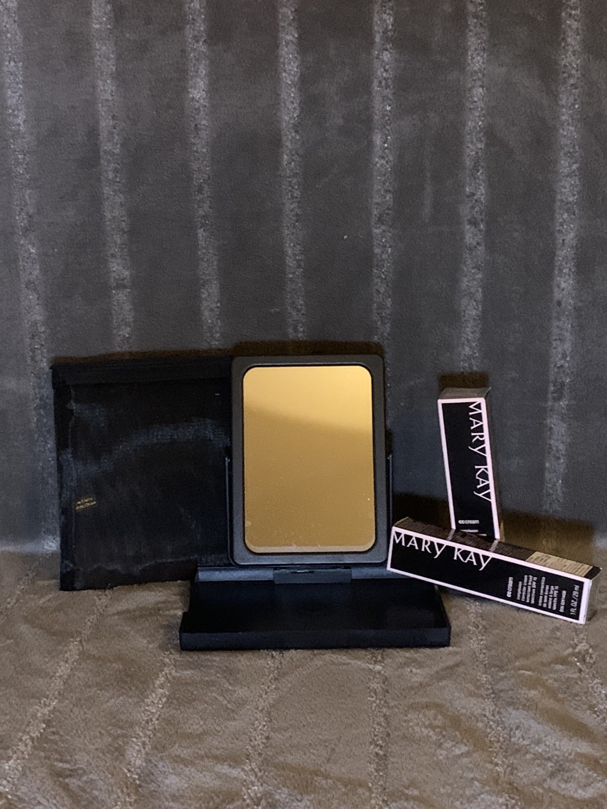 TWO for 1 – Mary Kay CC Cream Deep (BOGO) plus free Make Up Tray and Mirror