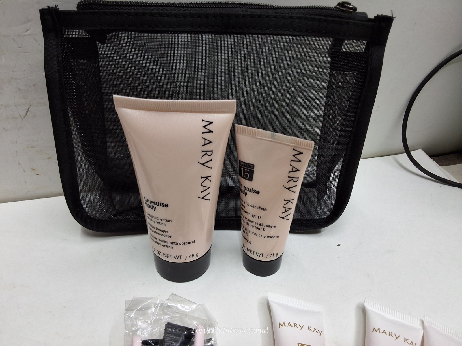 Mary Kay outdated discontinued satin hands timewise mixed lot