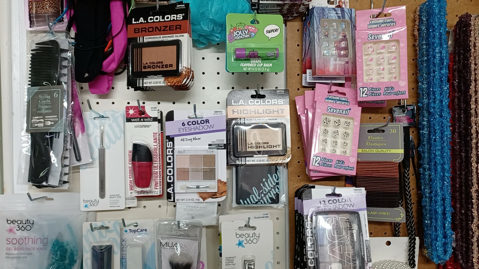 Mixed makeup beauty lot 10 pcs Assorted cosmetic Lot hair skin high end new