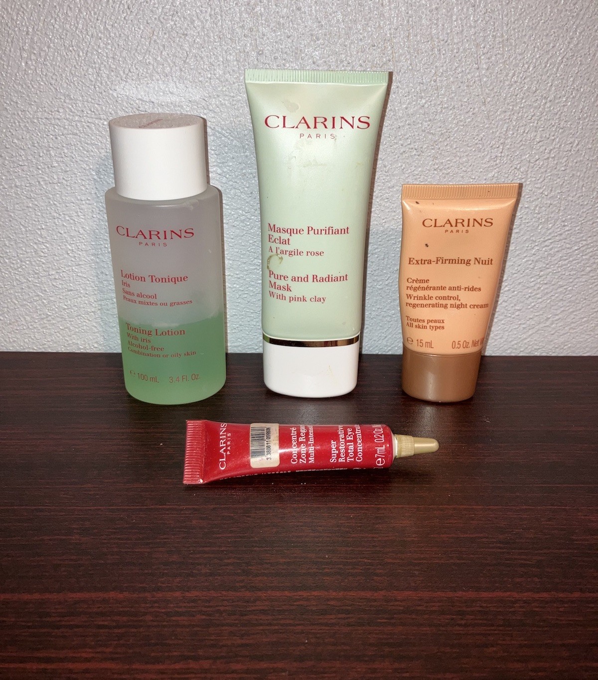 13pc Designer Beauty Lot: Clarins Skincare, Laura Mercier, Armani, Bobbi Brown
