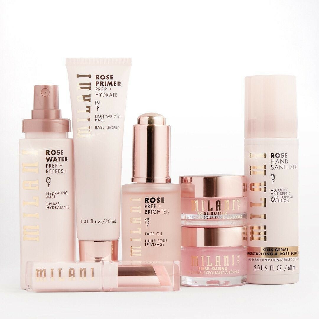 Milani Cosmetics Rose Skin Care