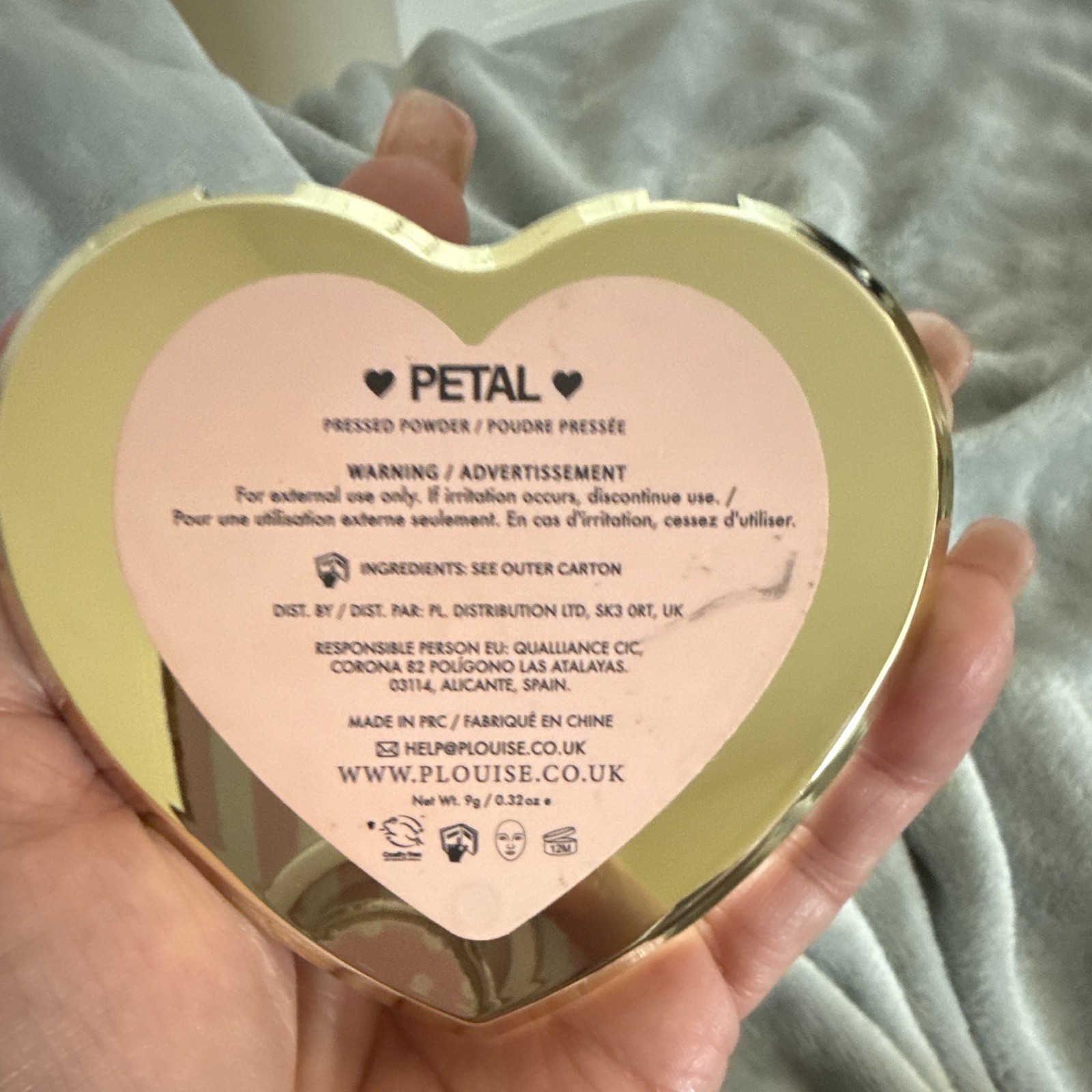 Mixed Brands Travel Size Powder Lot: P.Louise Petal + Laura Geller Light + Dibs