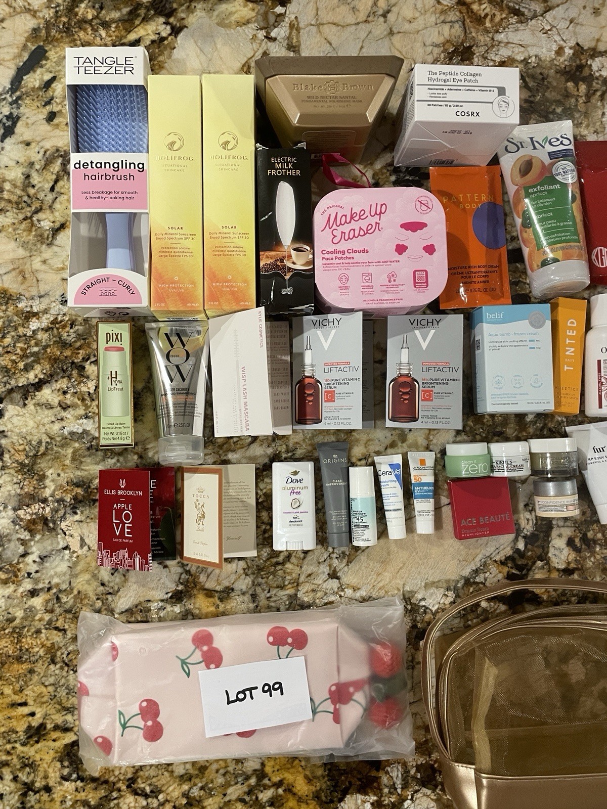 Huge 50+ Beauty Makeup Skincare Lot Full & Deluxe Sample Sz Ulta Sephora Lot 99