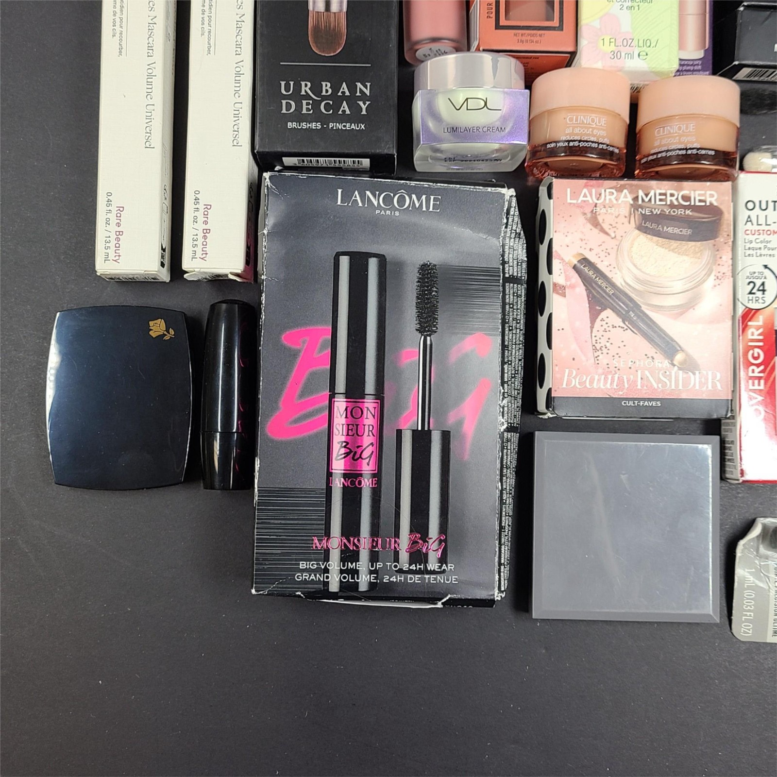 35 Pc Bundle Makeup Ilia Clinique MAC Too Faced Rare Beauty Huda Lancome Tarte +