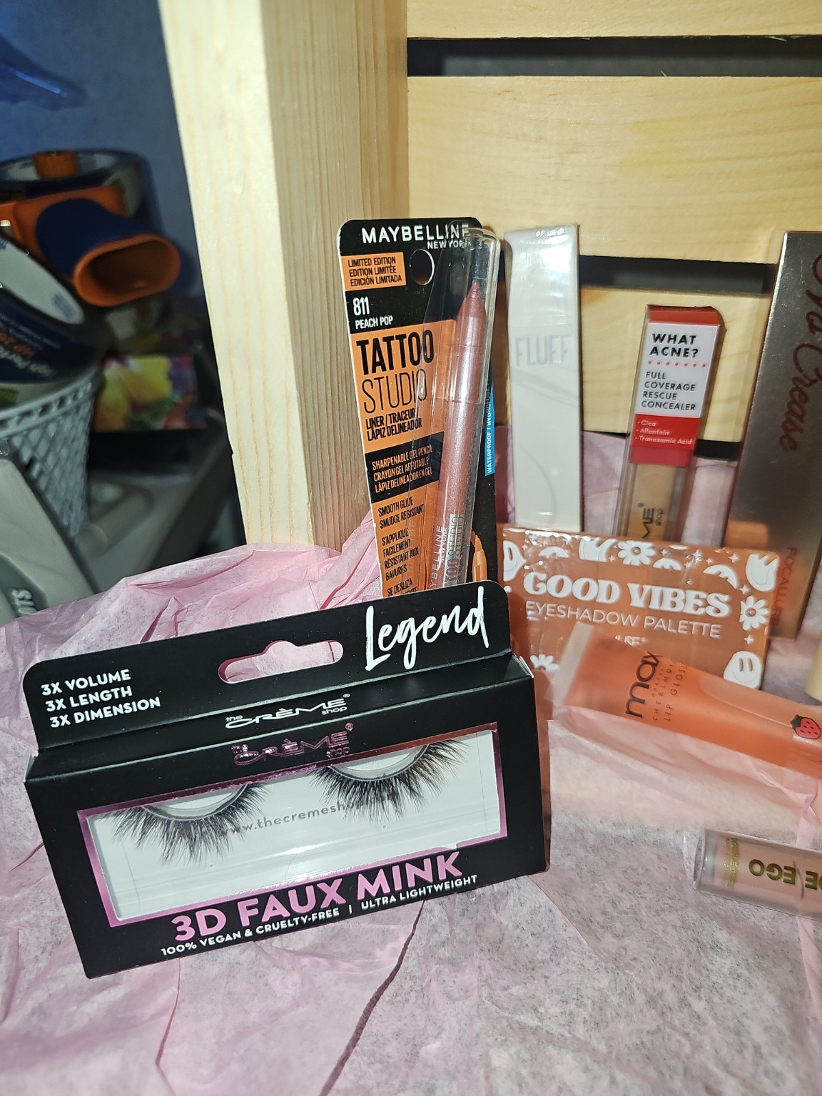12pc Makeup Skincare Lot Maybelline