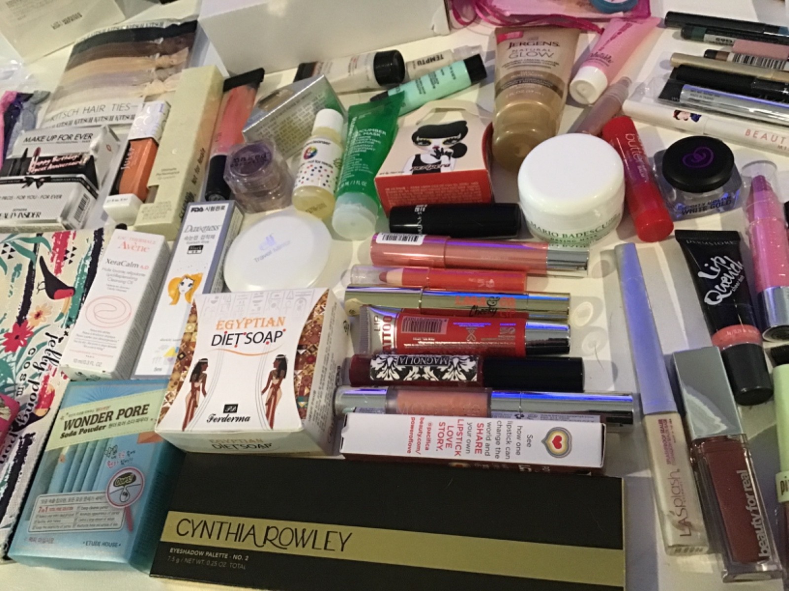 Wholesale MIXED MAKEUP LOT ulta Eyeshadow Lip Crayons + More (C)