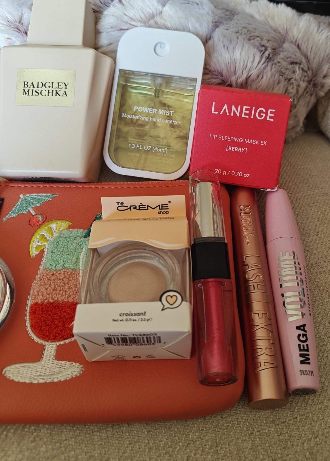 Makeup/ Body Bundle Feat: Laneige, Urban Decay, Creme, ELF, Badgley Mischka +