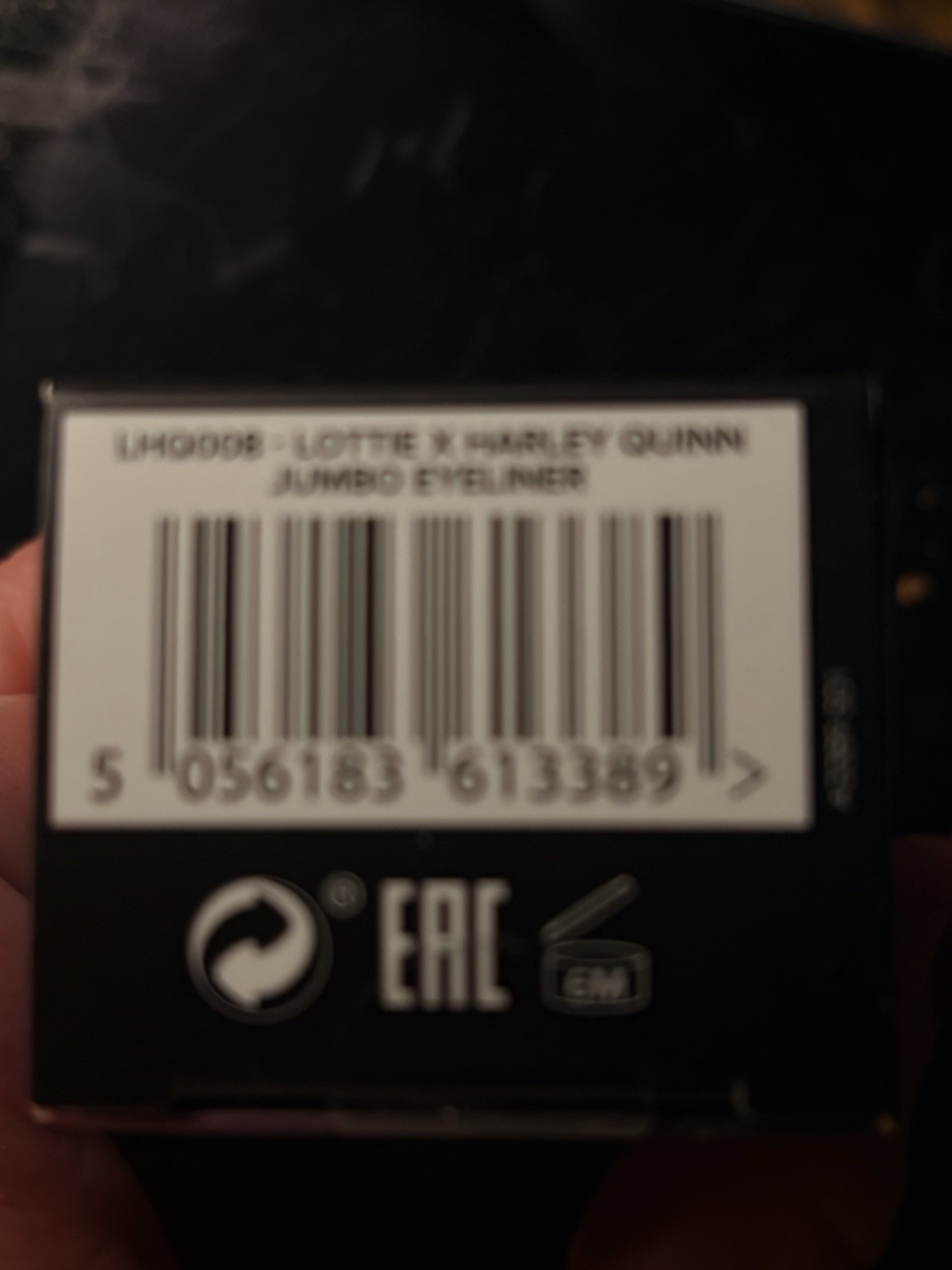 Lottie London + L.A. Colors Makeup Lot: Harley Quinn Vegan Full Size