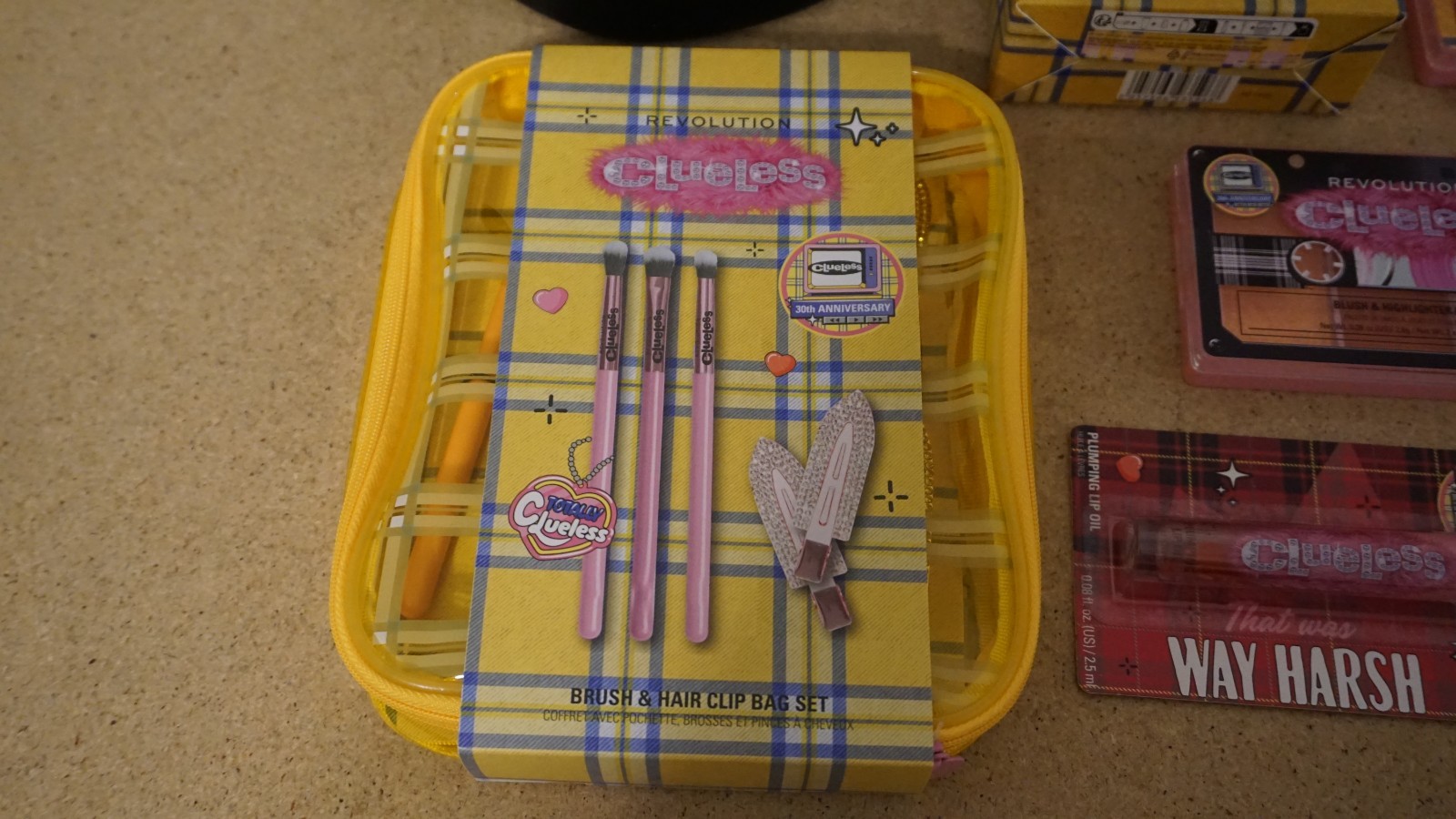 Clueless Revolution Makeup Collection 13x Lot