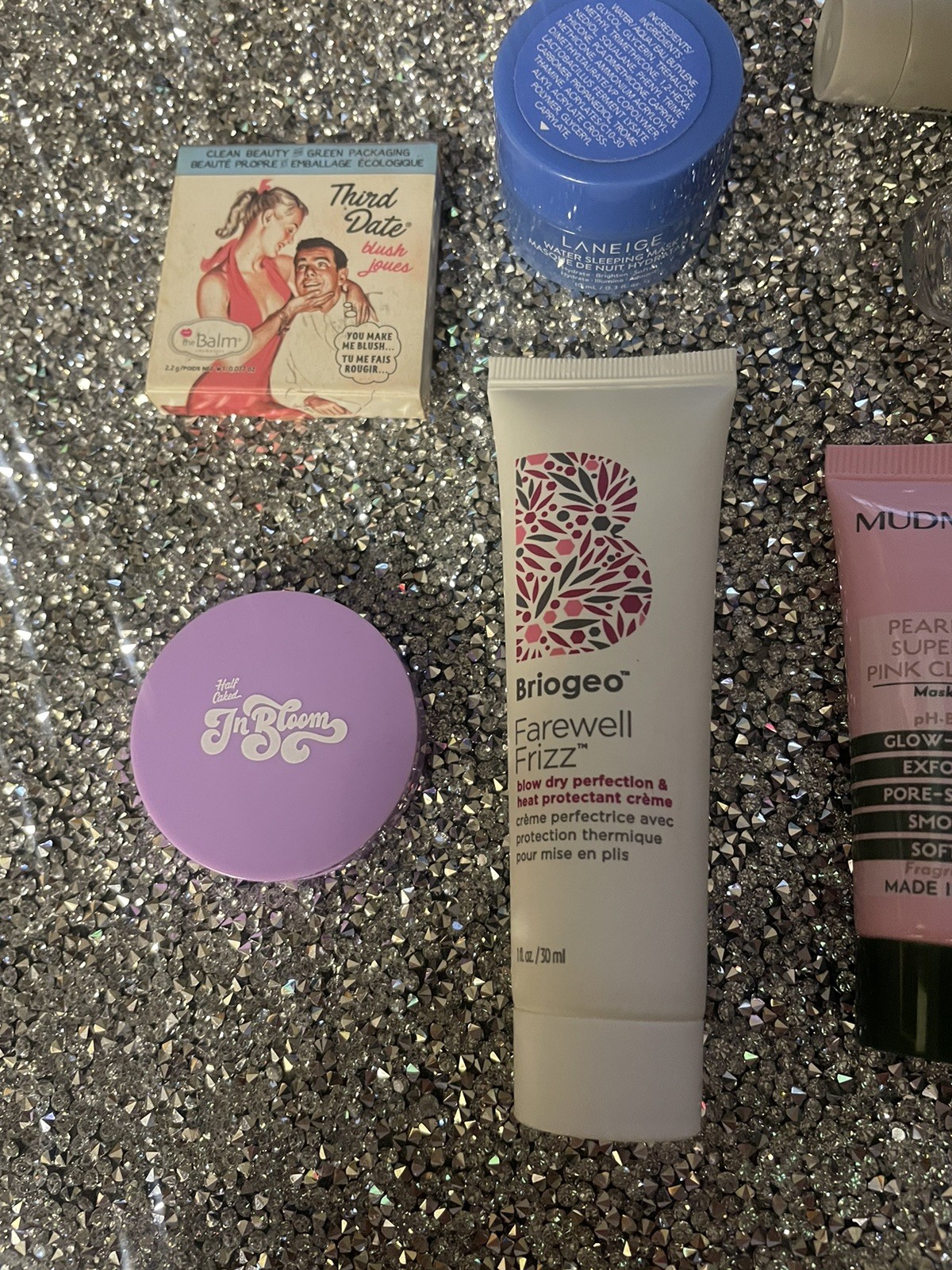 Mixed MAKEUP BEAUTY Bundle Lot of 10 Pieces