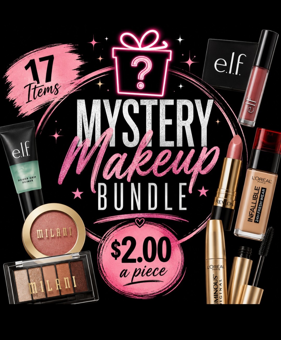 Make Up Mystery Bundle All New In Box