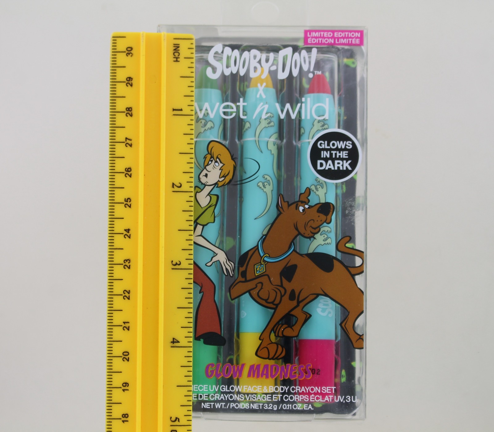 New Wet N Wild Scooby Doo! Lot – Eyeliners, Blush, Lip Mask, Body Crayons +