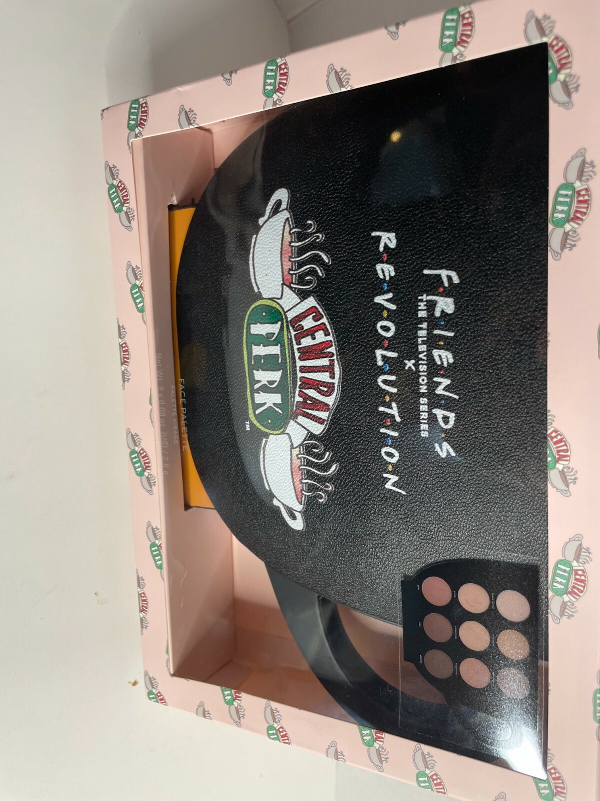 NEW ❤ Makeup Revolution X Friends Grab a Cup Face Palette Light to Medium BOX