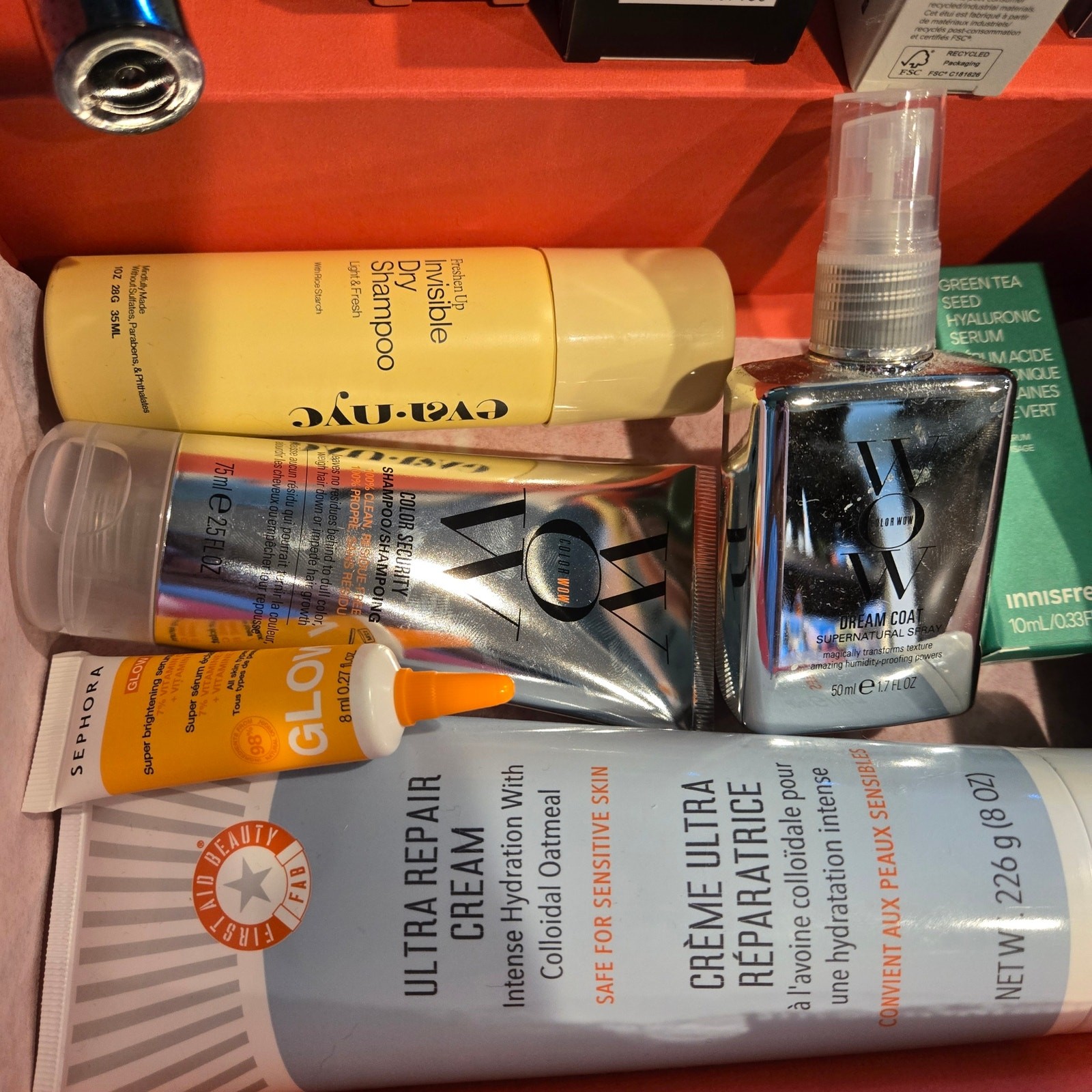 Allure Beauty Box FabFitFun Makeup Skincare Haircare Bundle Benefit Naked Sunday