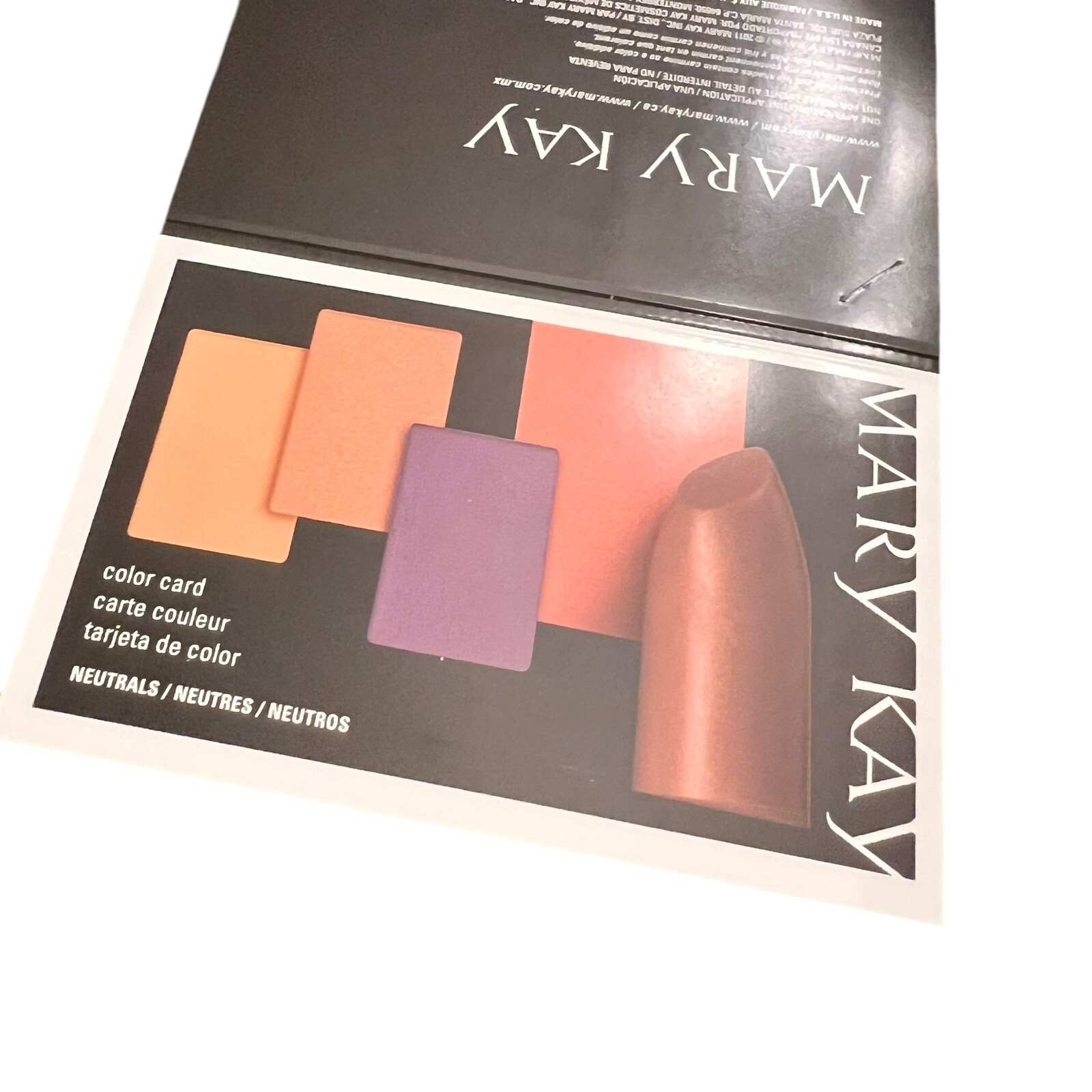 Mary Kay Lot Assorted Samples New & Discontinued Colors Single Use Travel #113