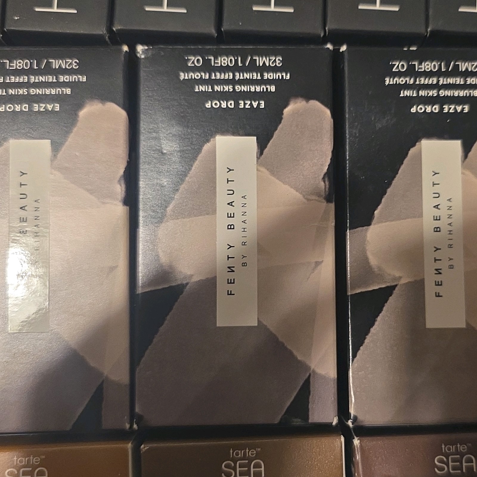 IT Cosmetics, Huda Beauty, Fenty Beauty Full Size Foundation & Concealer Lot