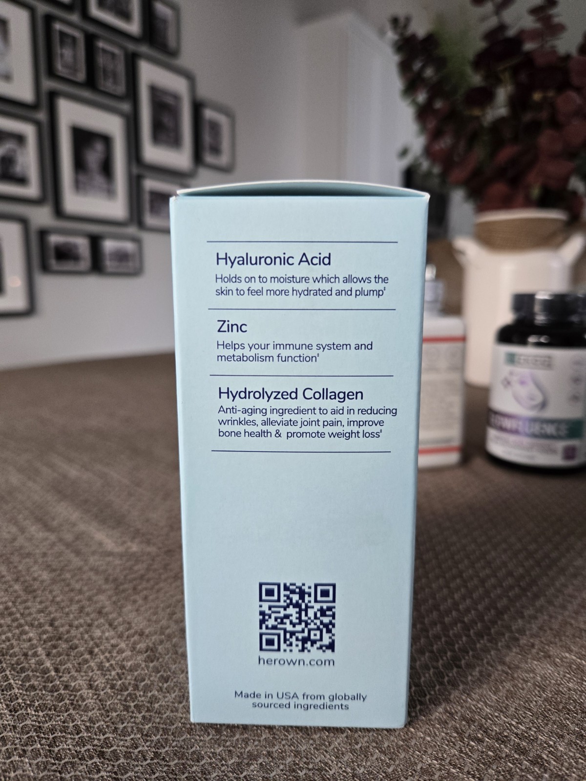 Beauty 60 Capsules By Her Own New