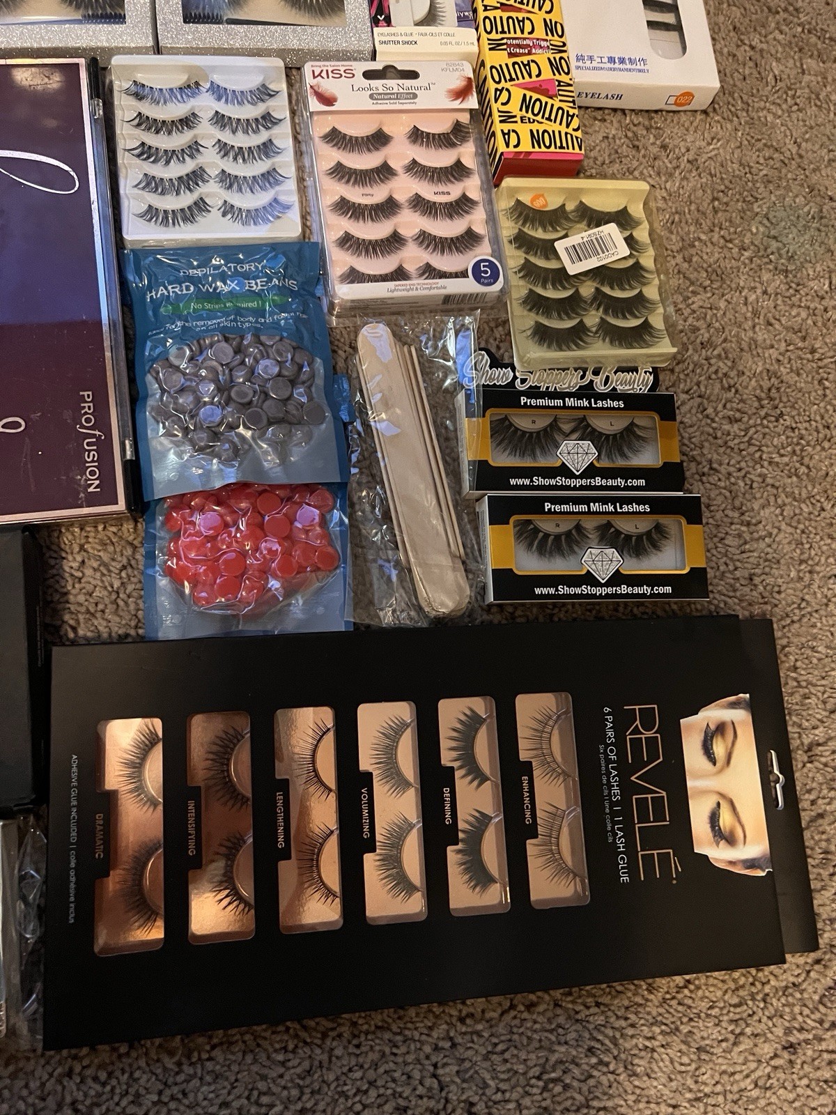 Full Size Mixed Makeup & Beauty Lot w/ Morphe, Too Faced, Clinique, NYX, ULTA
