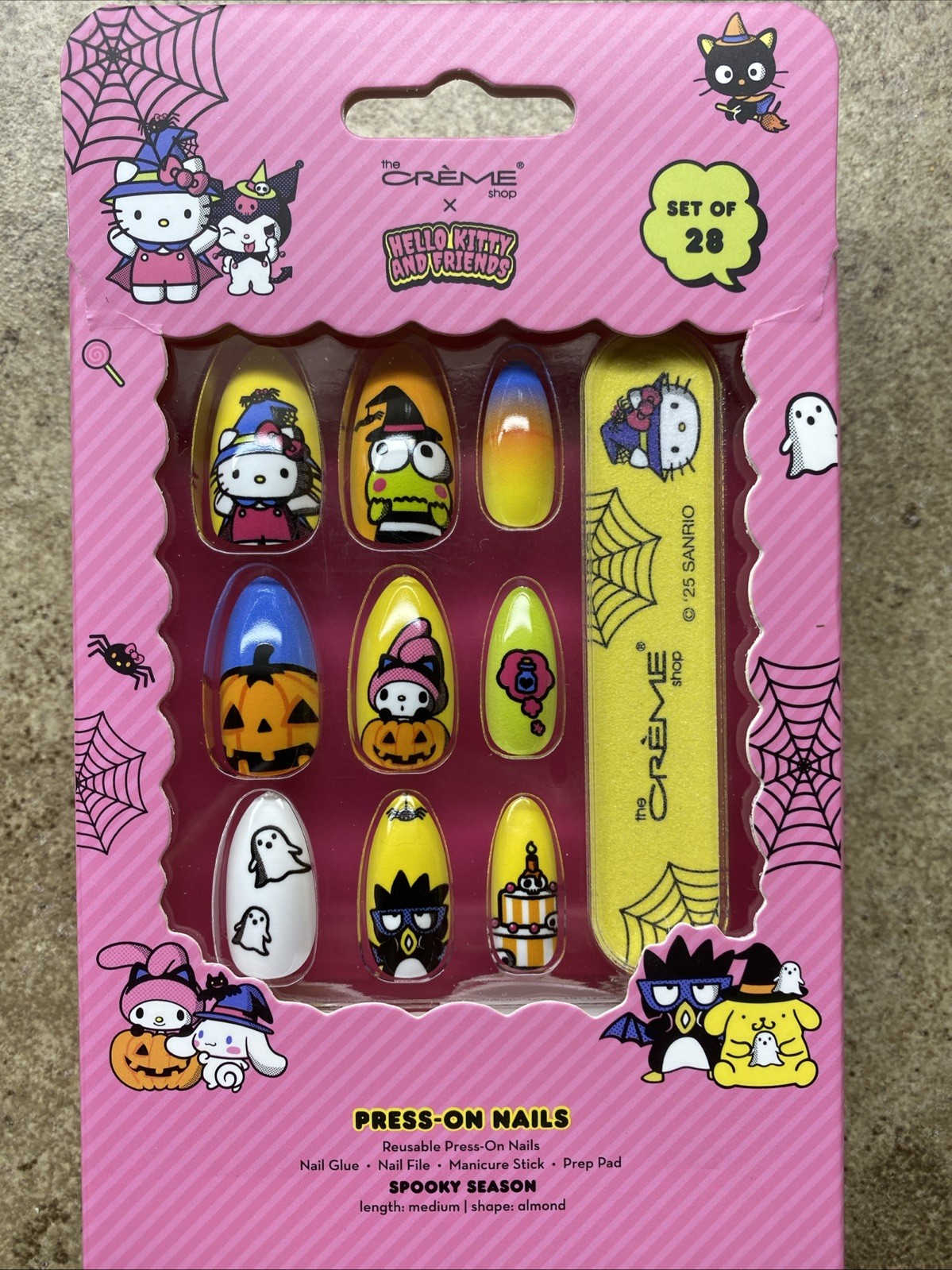 LOT of Hello Kitty Crème Shop Makeup Eyeshadow, Nails, Blush, Lip Gloss, Plump