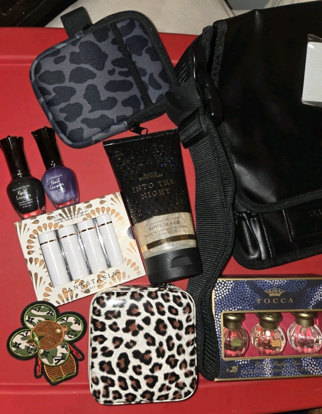 Makeup Cosmetic~Beauty Bundle Lot~14 PC ALL NEW~Sephora Bag Fragrances Lotion