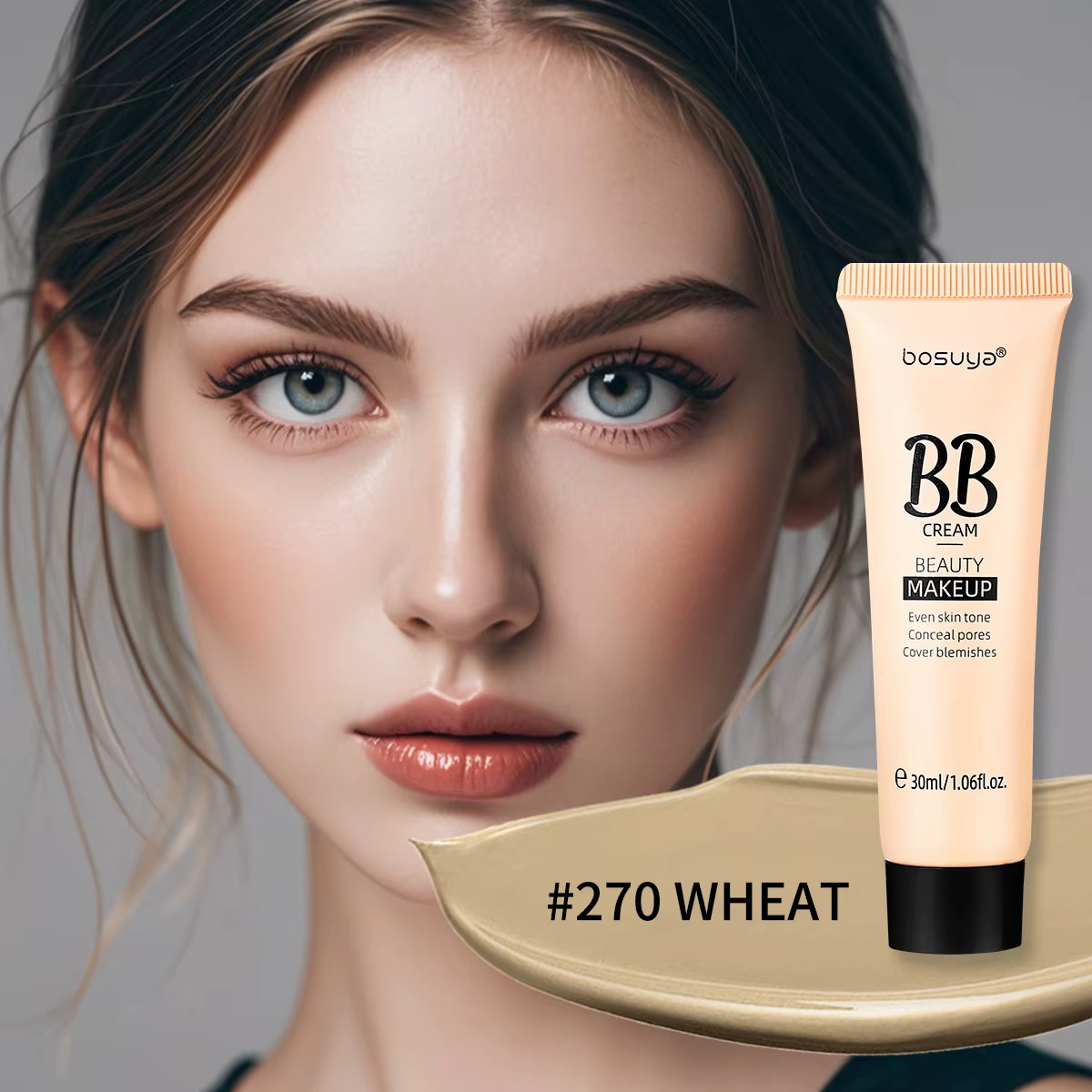 OEM Flawless Whitening Mineral BB Cream CC Concealer Foundation Brightens Skin T