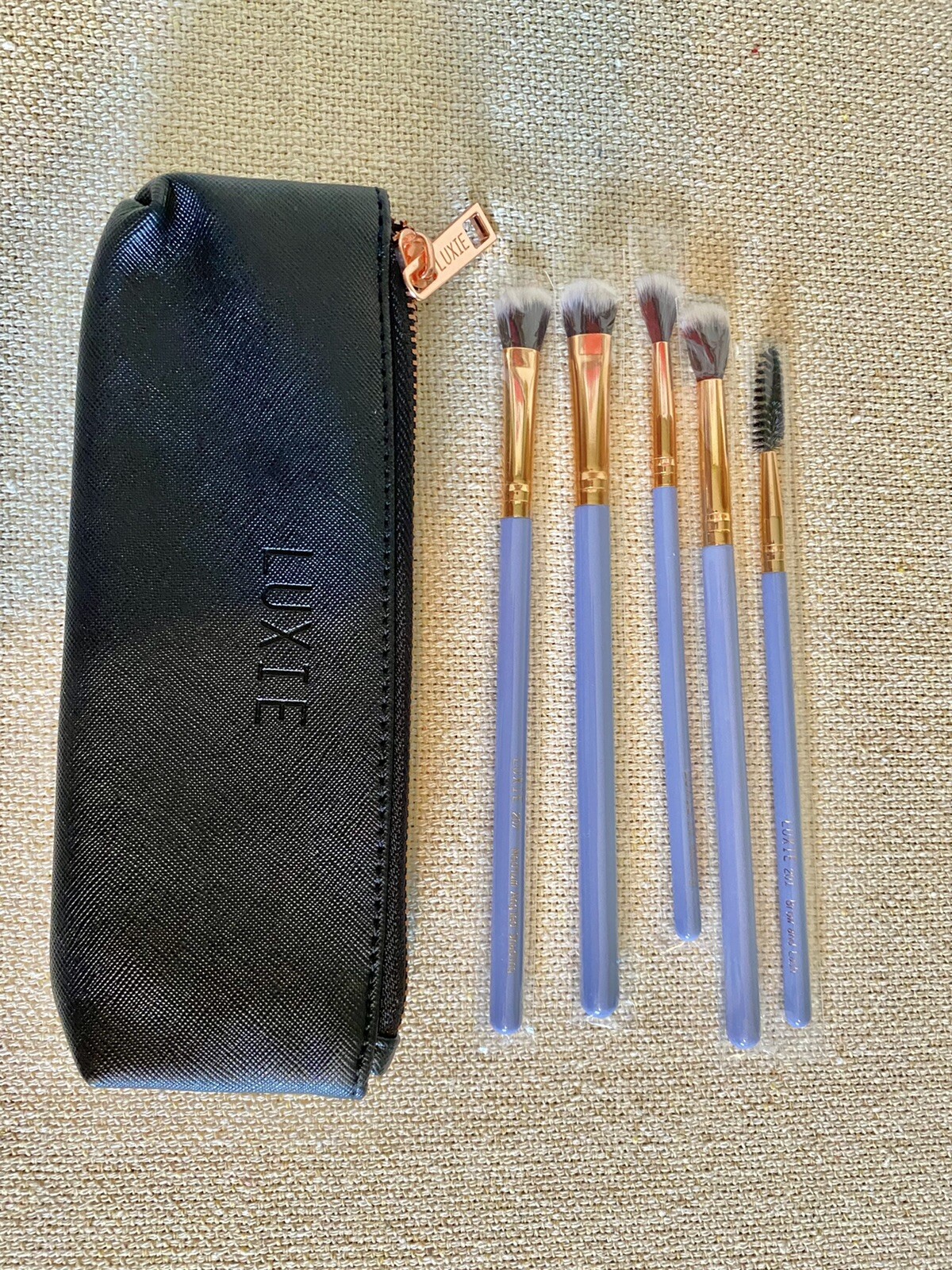 Lot of 7 Boxycharm Makeup Remover Brushes Applicator Luxie Alleyoop Estee Lauder