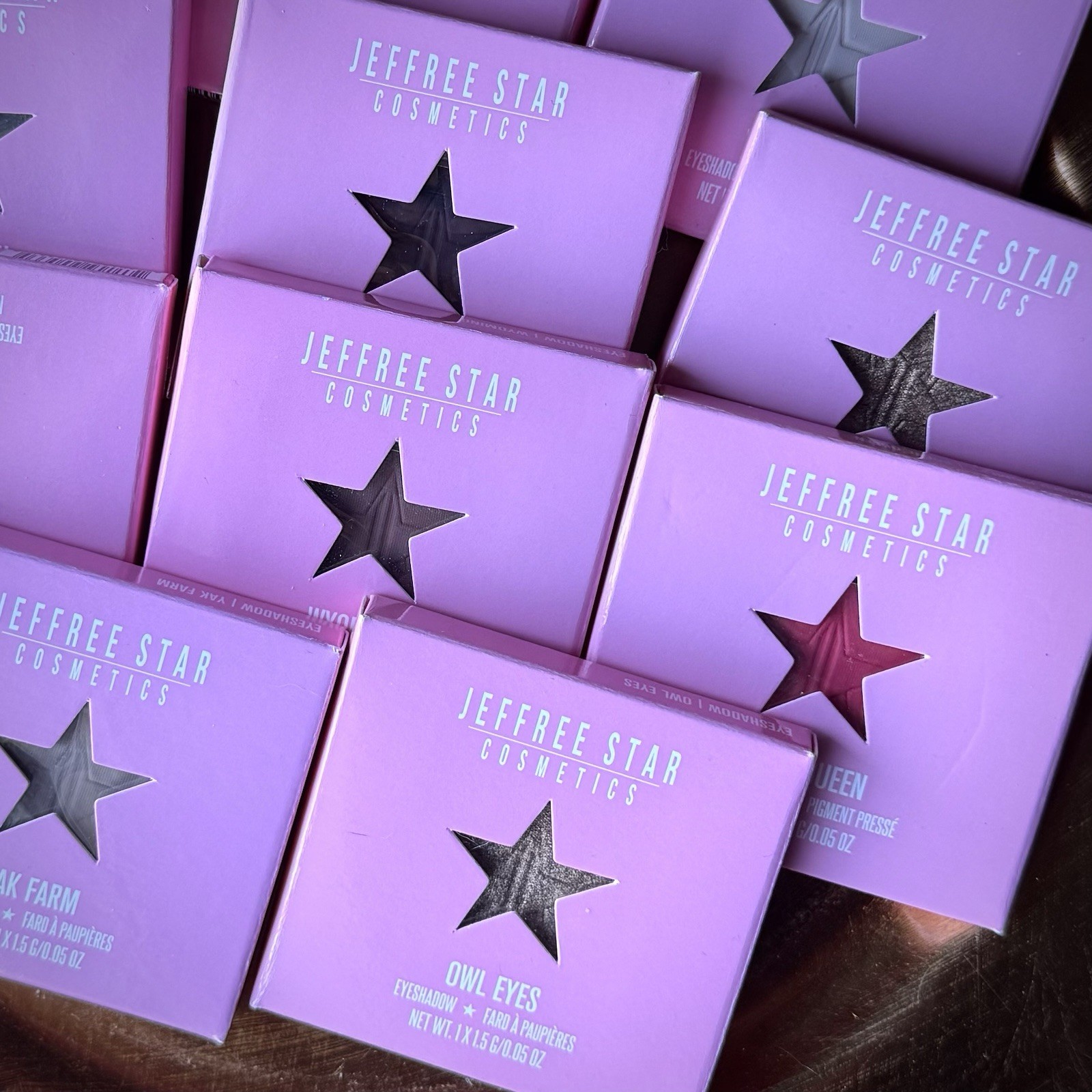 Jeffree Star Small Mystery Box – 10 Pieces!!