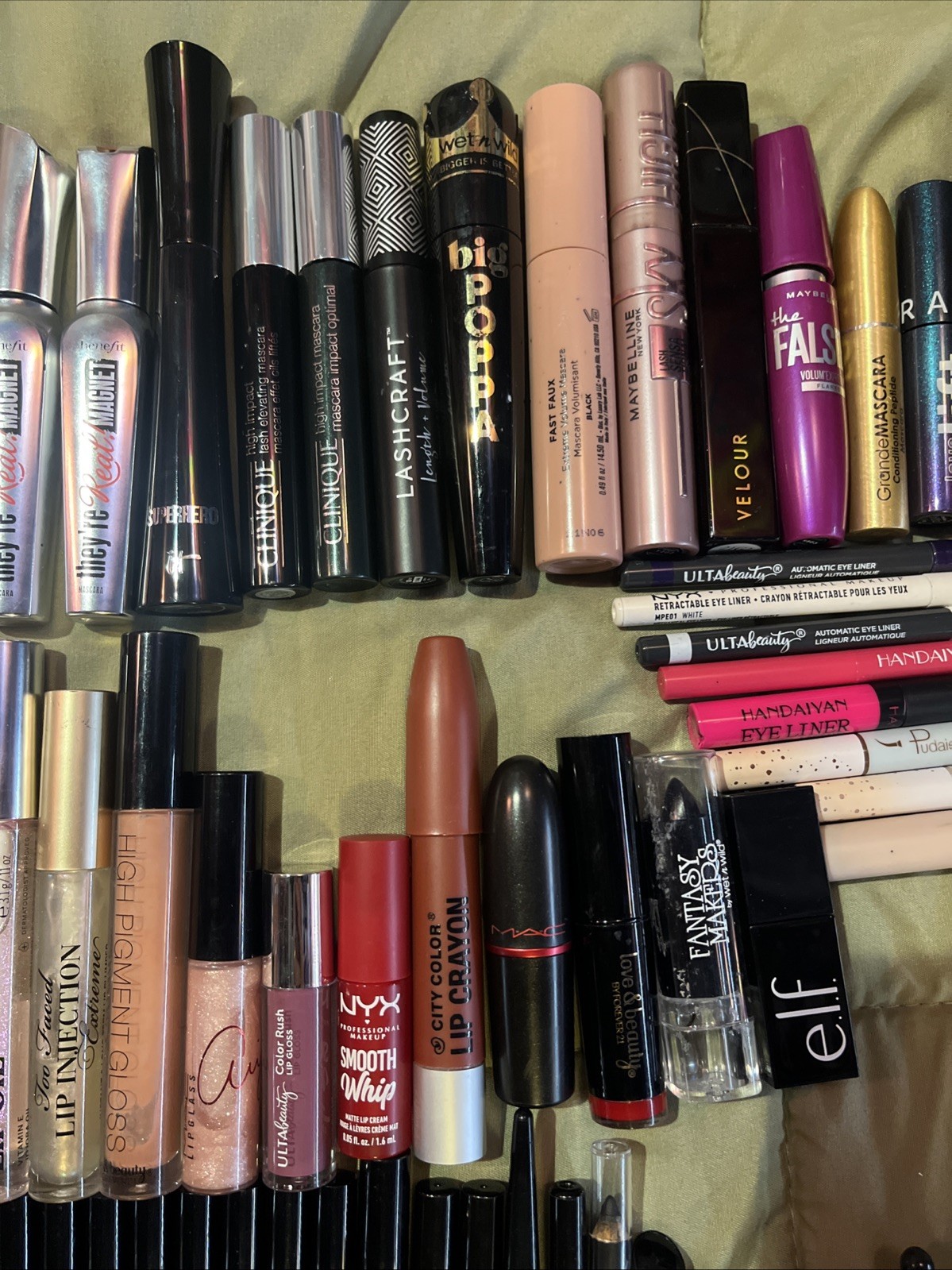 Makeup Bundle MAC, Too Faced, NYX, L’oreal Clinique, Maybelline, Sephora, VS