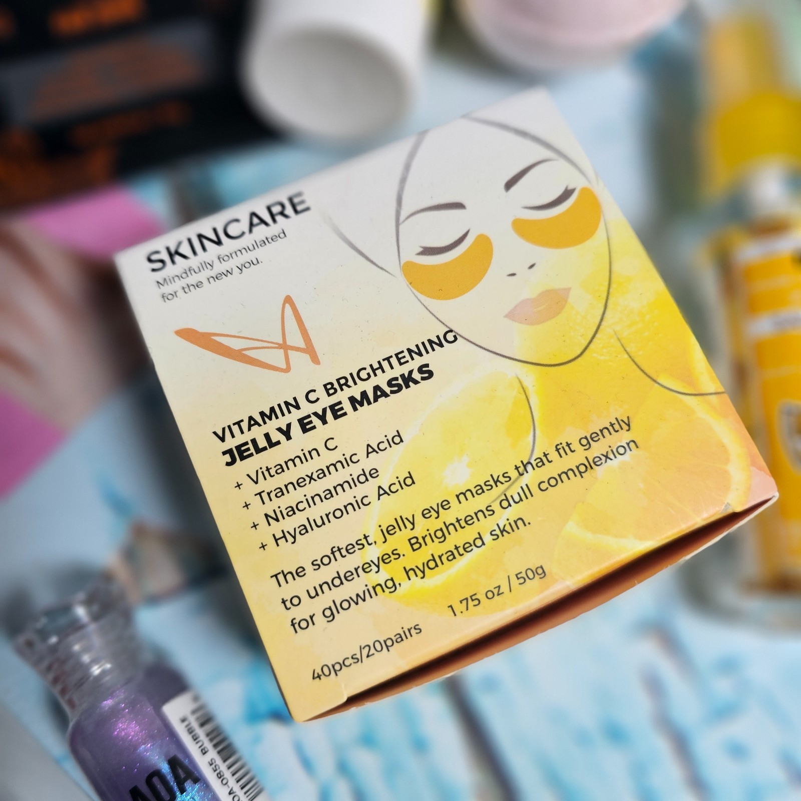 Mixed Beauty & Self Care Lot – Skincare, Lip Care, Masks, Makeup, Bath – NEW