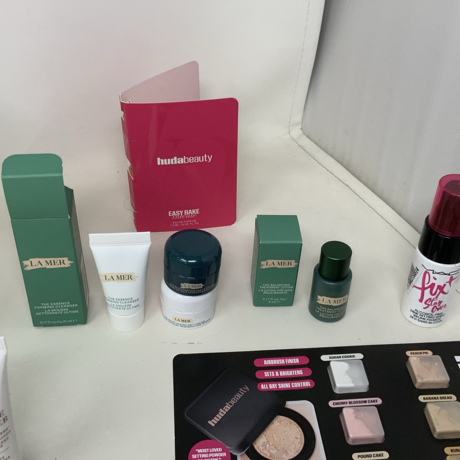 Huge Lot Of 47 Pieces Innisfree & La Mer Of Pieces Full ,travel & Mini Size
