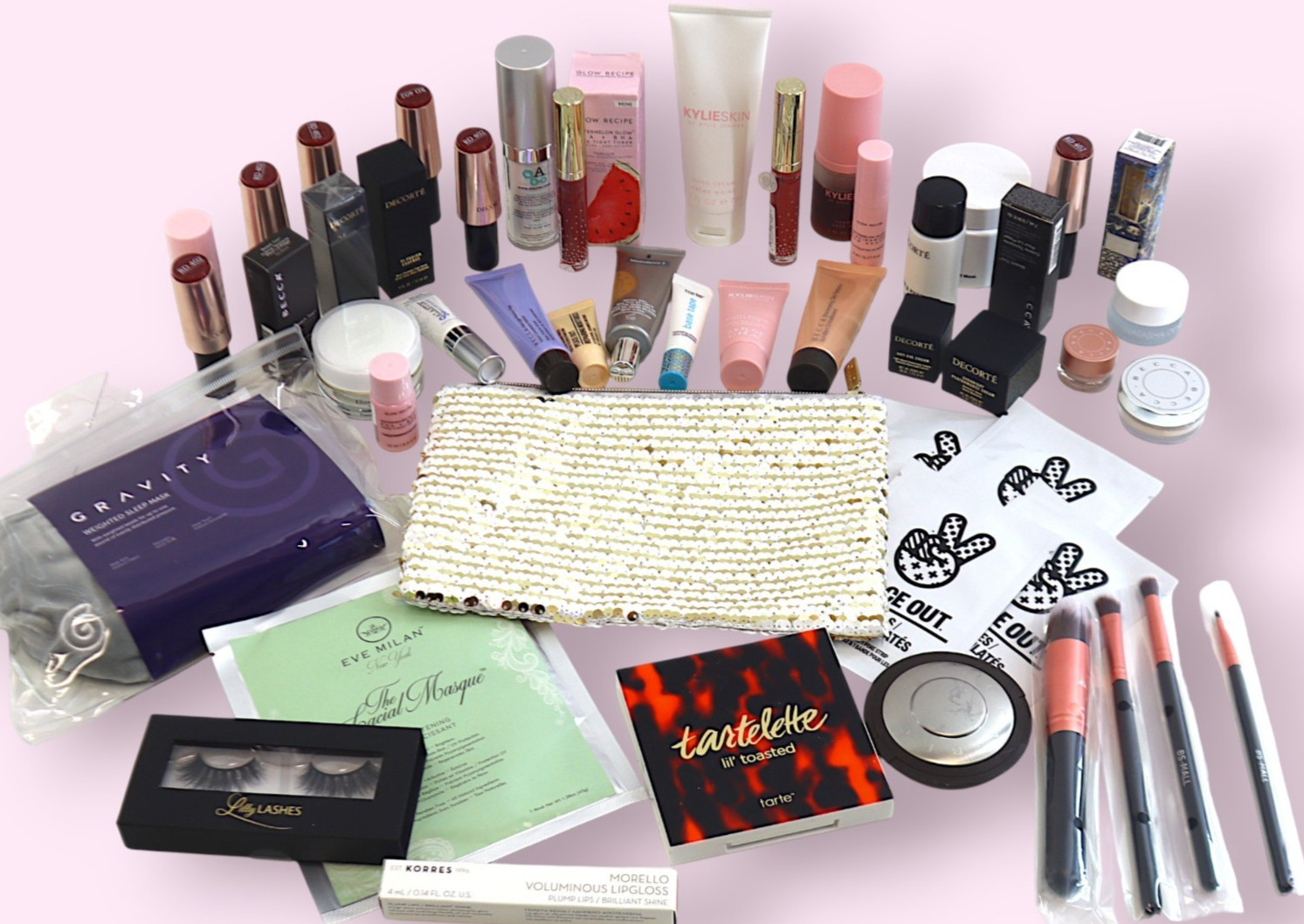 Mixed Makeup Beauty Cosmetics Lot of 50 PCS (#5) – TARTE, BECCA, ALASTIN, KORRES