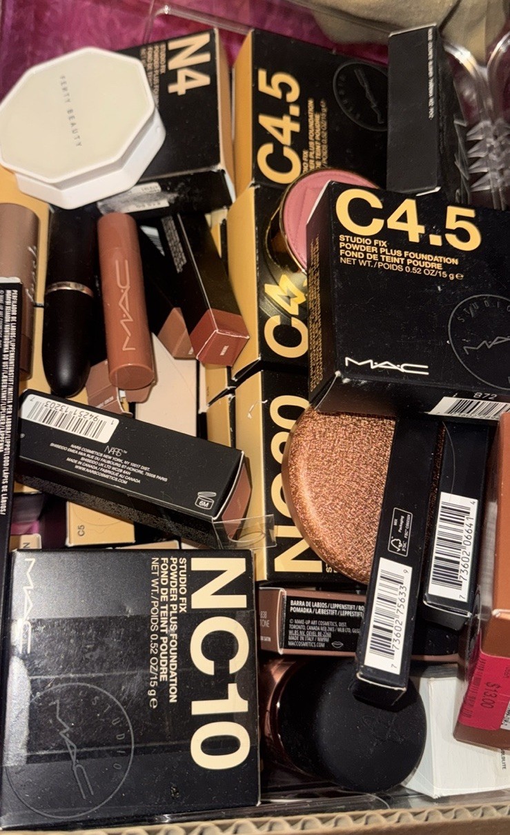 $850 Lot Of MAC, FENTY Beauty, DIOR, Charlotte Tilbury & More Sephora Makeup Box