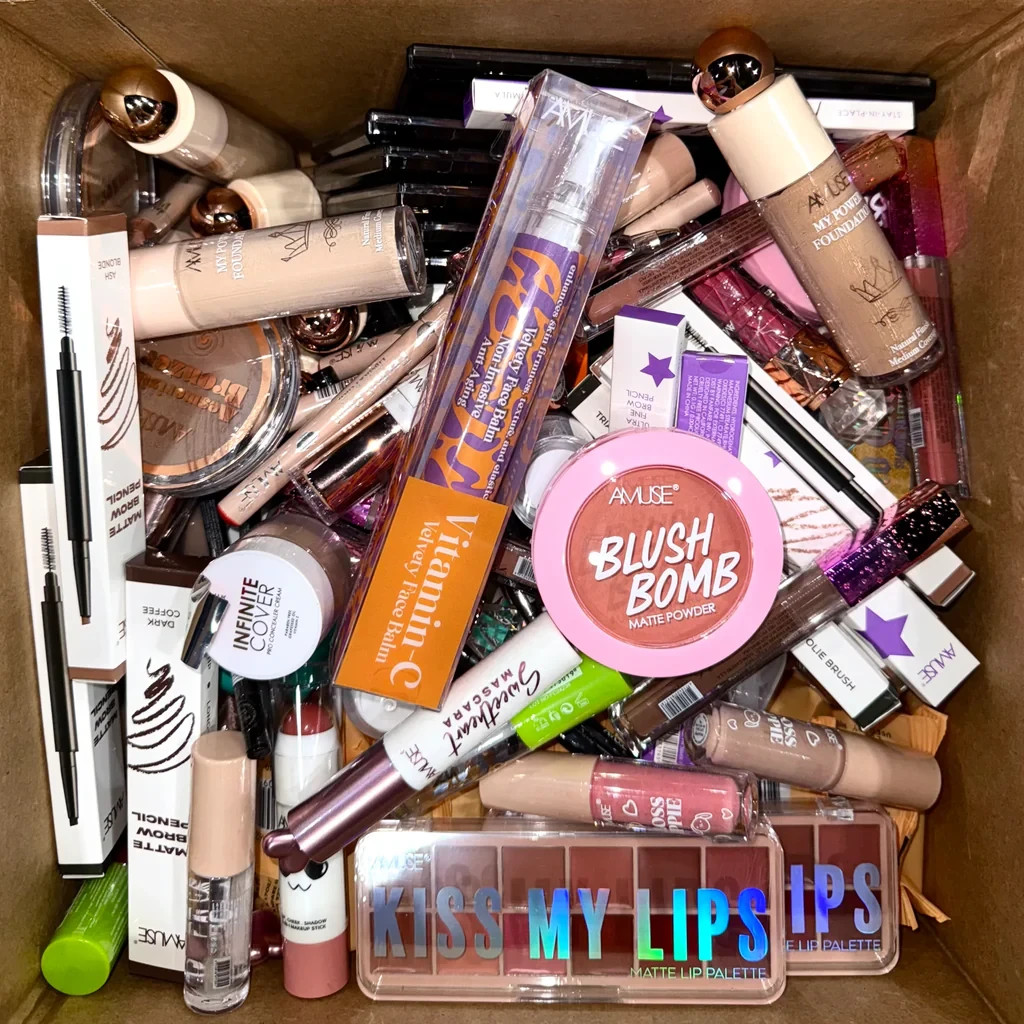 Makeup Lot 10 pcs Mixed Beauty and Skincare High‑End Random items Cosmetic Lot