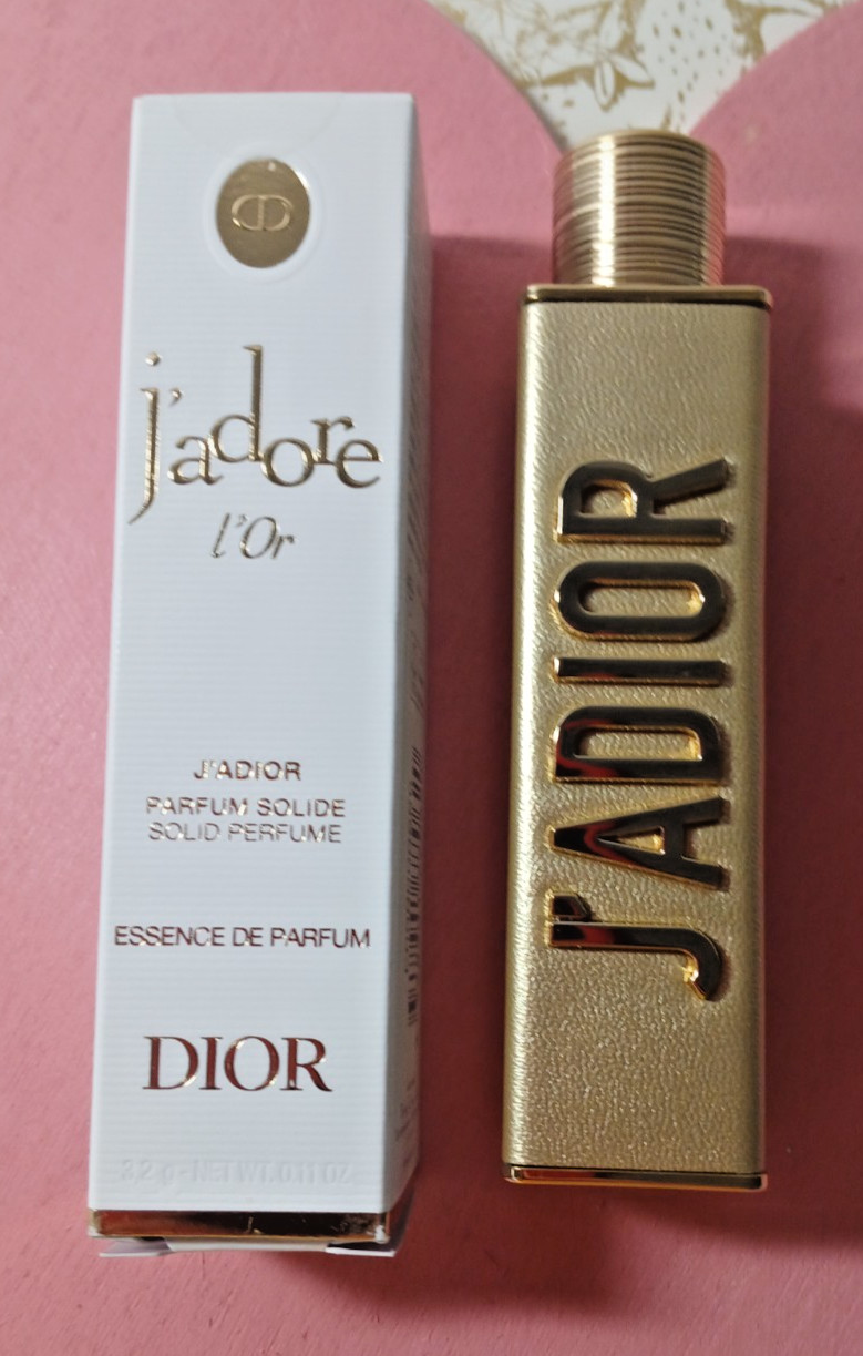 Christian Dior J’Adore Bundle!Solid fragrance in beautiful case and more!Lot of6