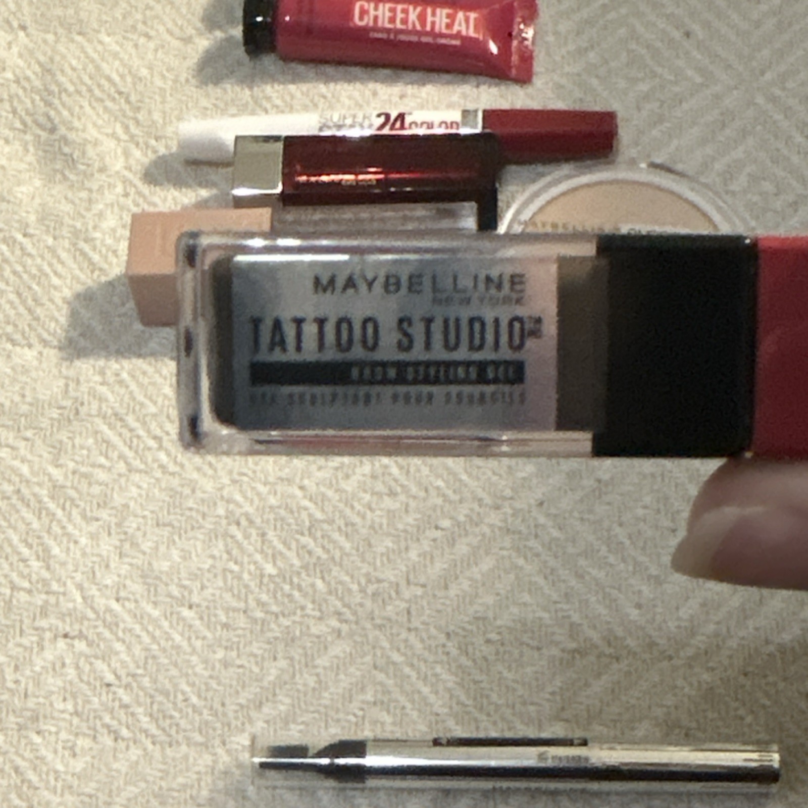 Maybelline New York Makeup Lot Cheek Heat, Super Stay, Tattoo Studio, Lifter