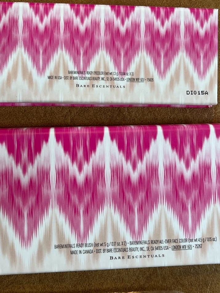 Bare Minerals Escentuals Makeup 10 Pieces Eye Color Blush Foundation Brush’s NEW