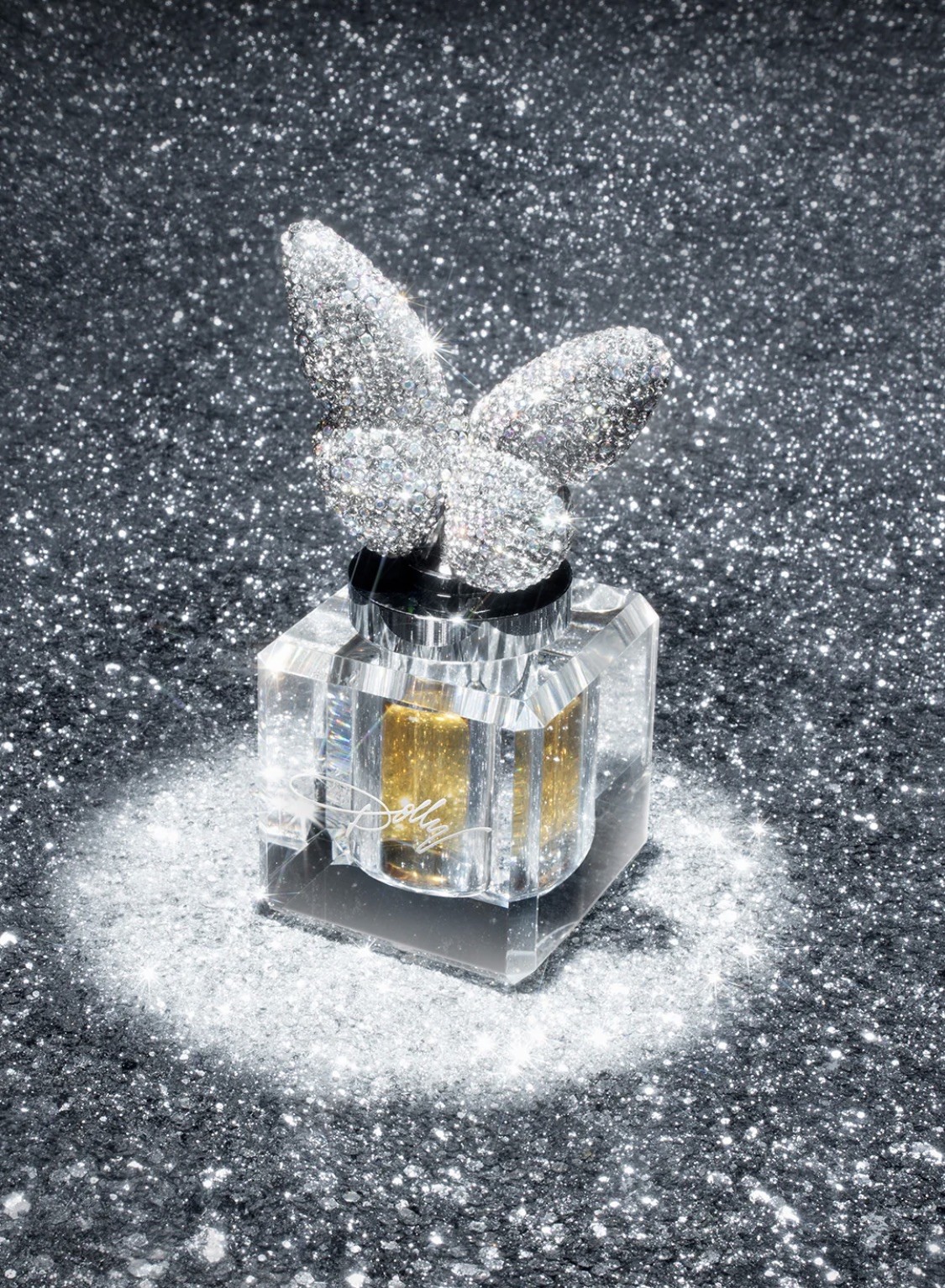 NEW! LIMITED STOCK! Dolly Parton Solid Crystal Edition Parfum, FREE SHIPPING!