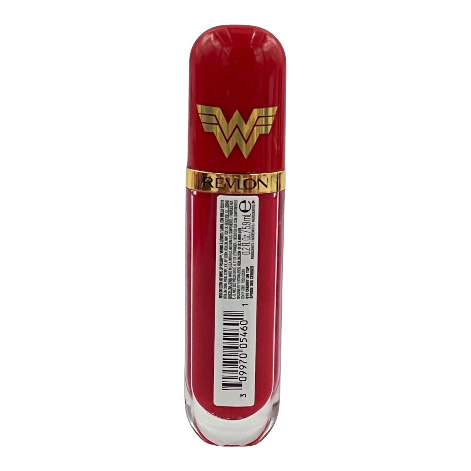 Revlon Wonder Woman Limited Edition 4 Pc Ultra HD Lip Matte Mousse Vinyl Polish