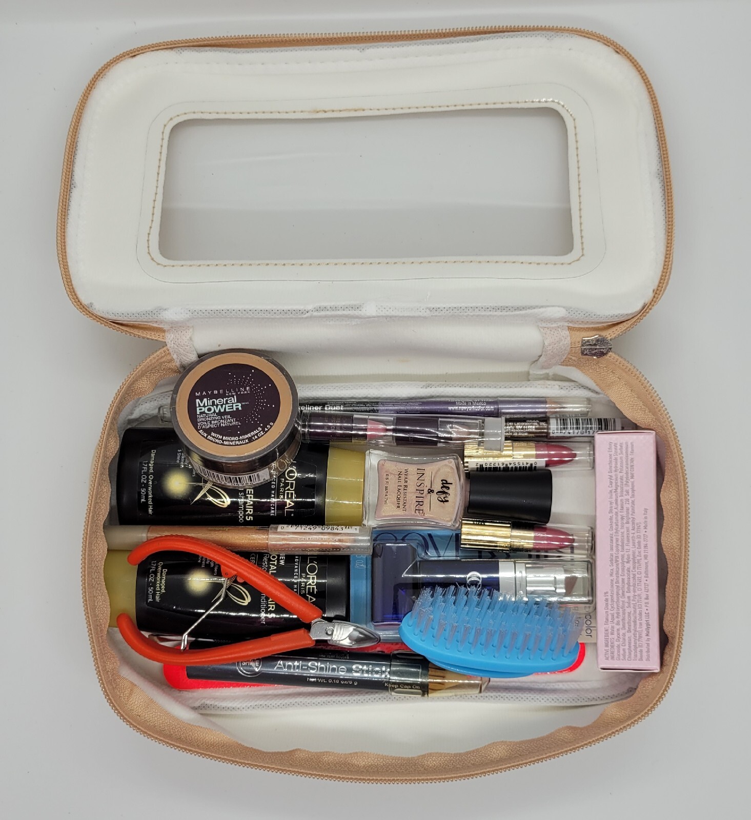 Mixed Beauty Lot 16 Items L’Oreal Covergirl Maybelline Sally Hansen NYC NEW