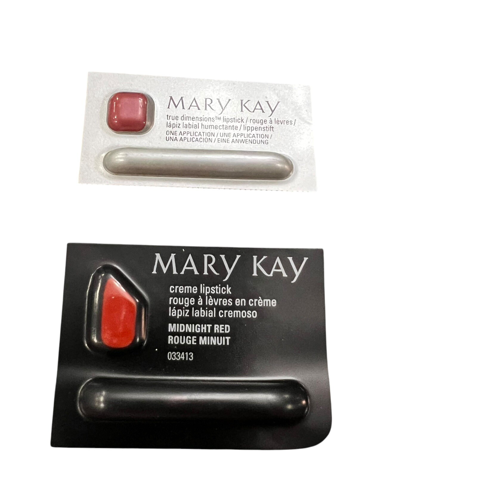 Mary Kay Lot Assorted Samples New & Discontinued Colors Single Use Travel #118
